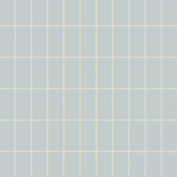 2x4 Straight Set Sheeted Natural Press Ceramic Mosaic Tile in Hood River Matte