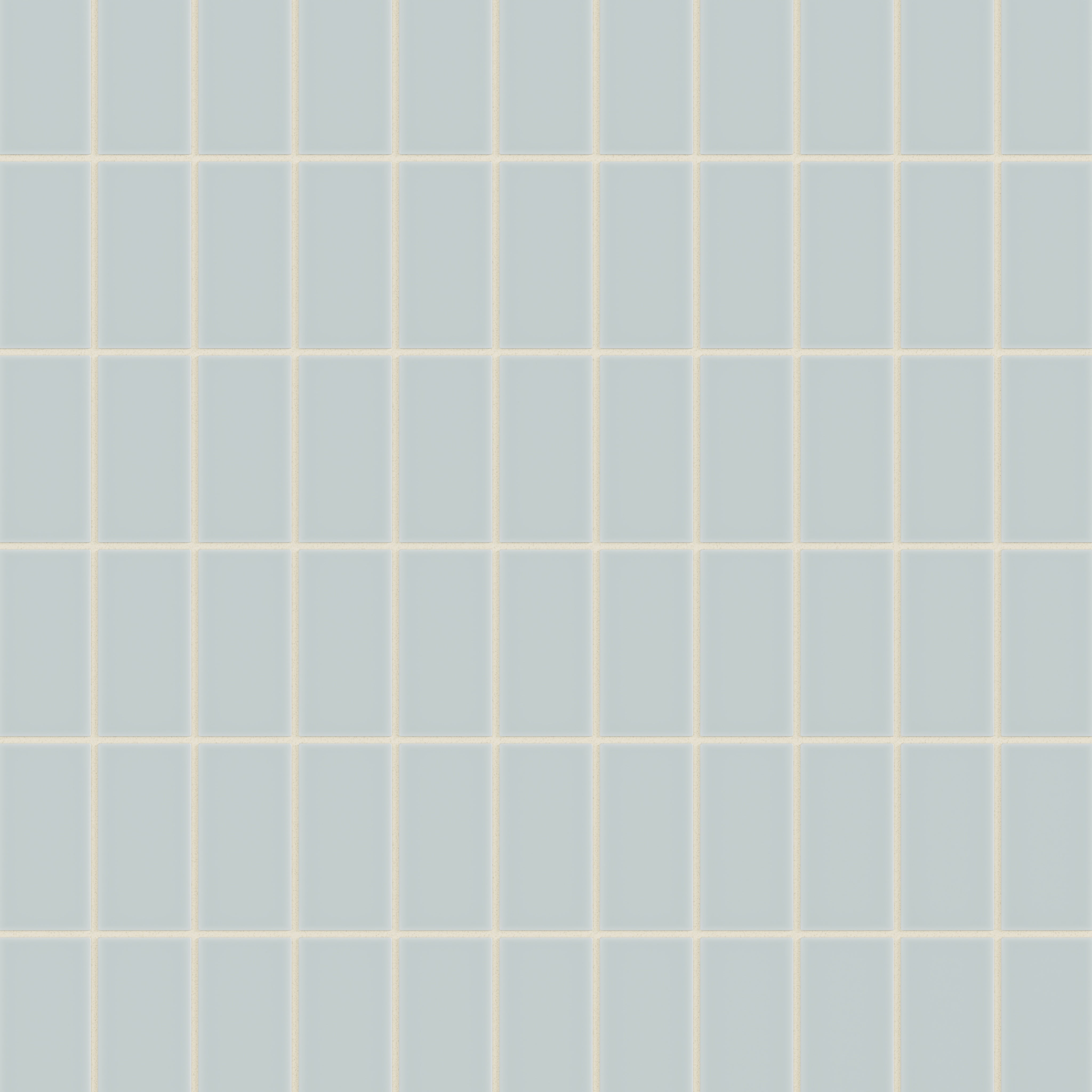 2x4 Straight Set Sheeted Natural Press Ceramic Mosaic Tile in Hood River Matte