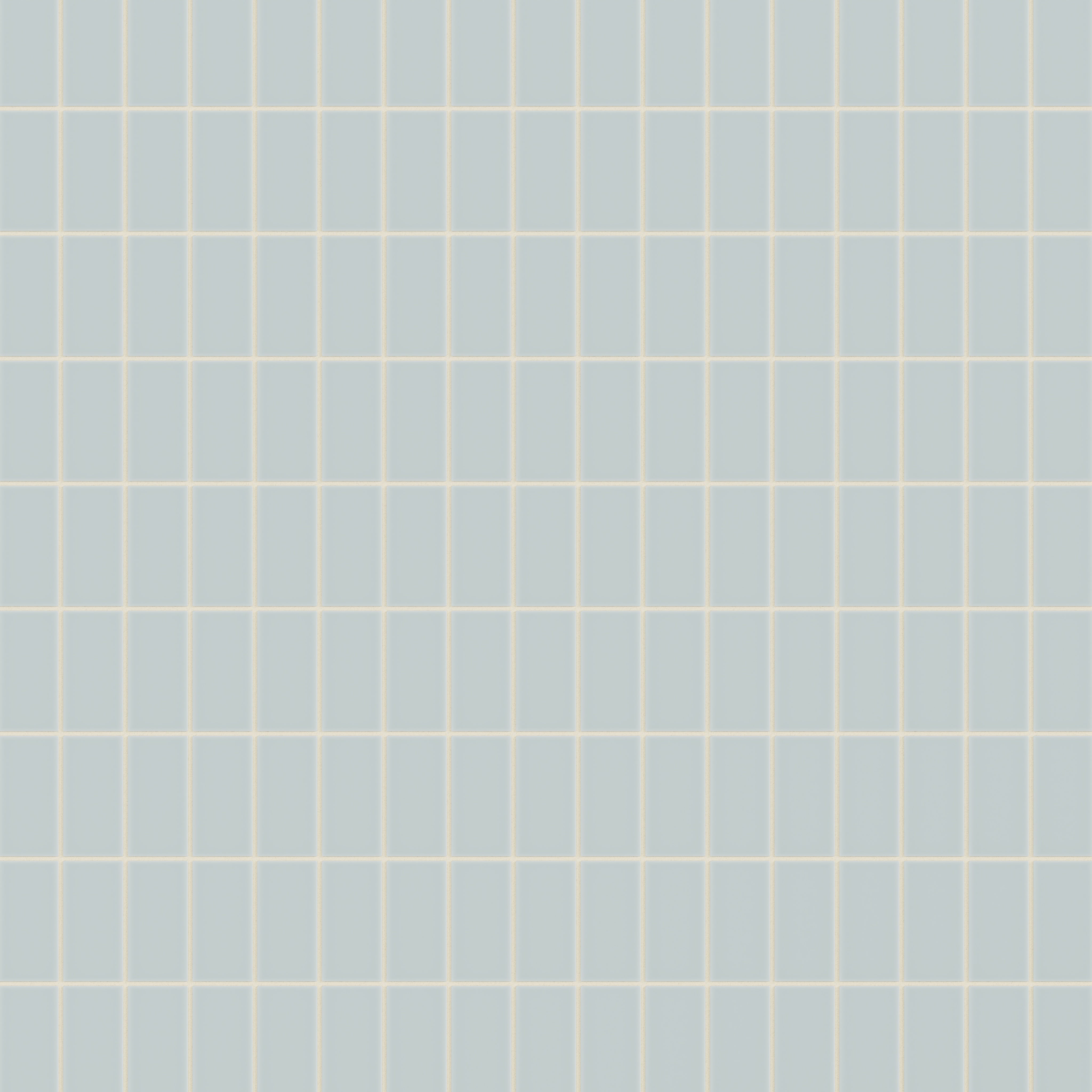 2x4 Straight Set Sheeted Natural Press Ceramic Mosaic Tile in Hood River Matte