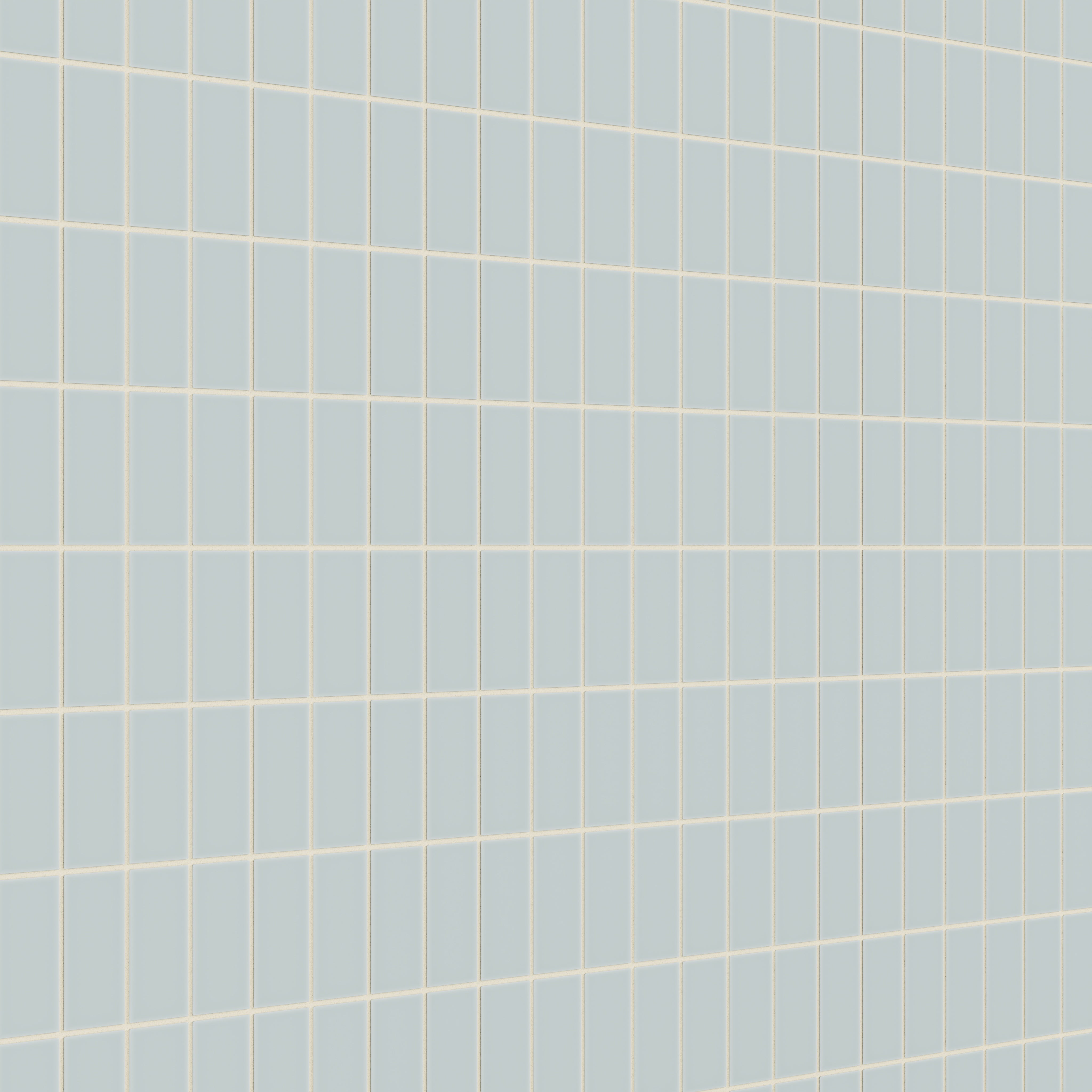 2x4 Straight Set Sheeted Natural Press Ceramic Mosaic Tile in Hood River Matte