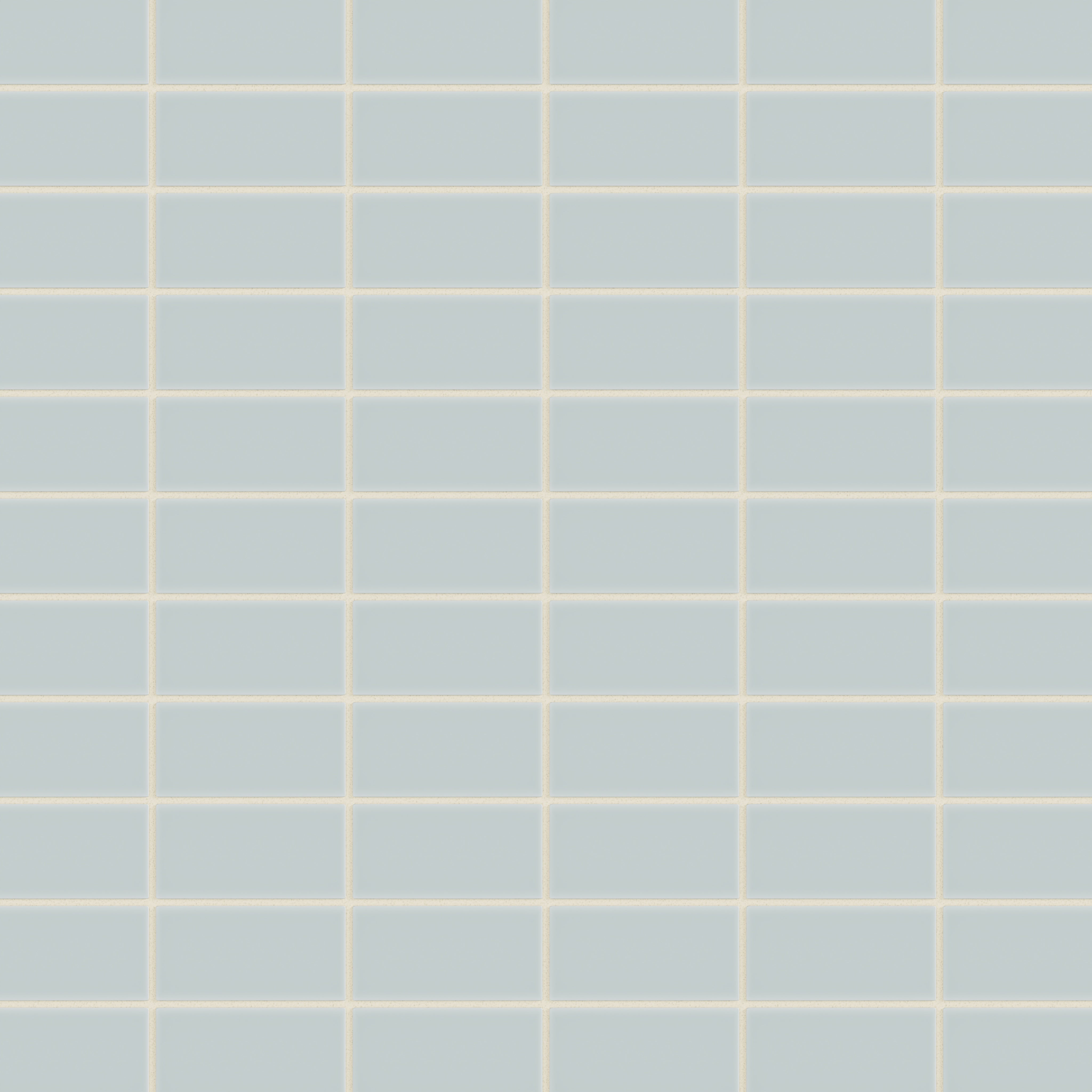 2x4 Straight Set Sheeted Natural Press Ceramic Mosaic Tile in Hood River Matte