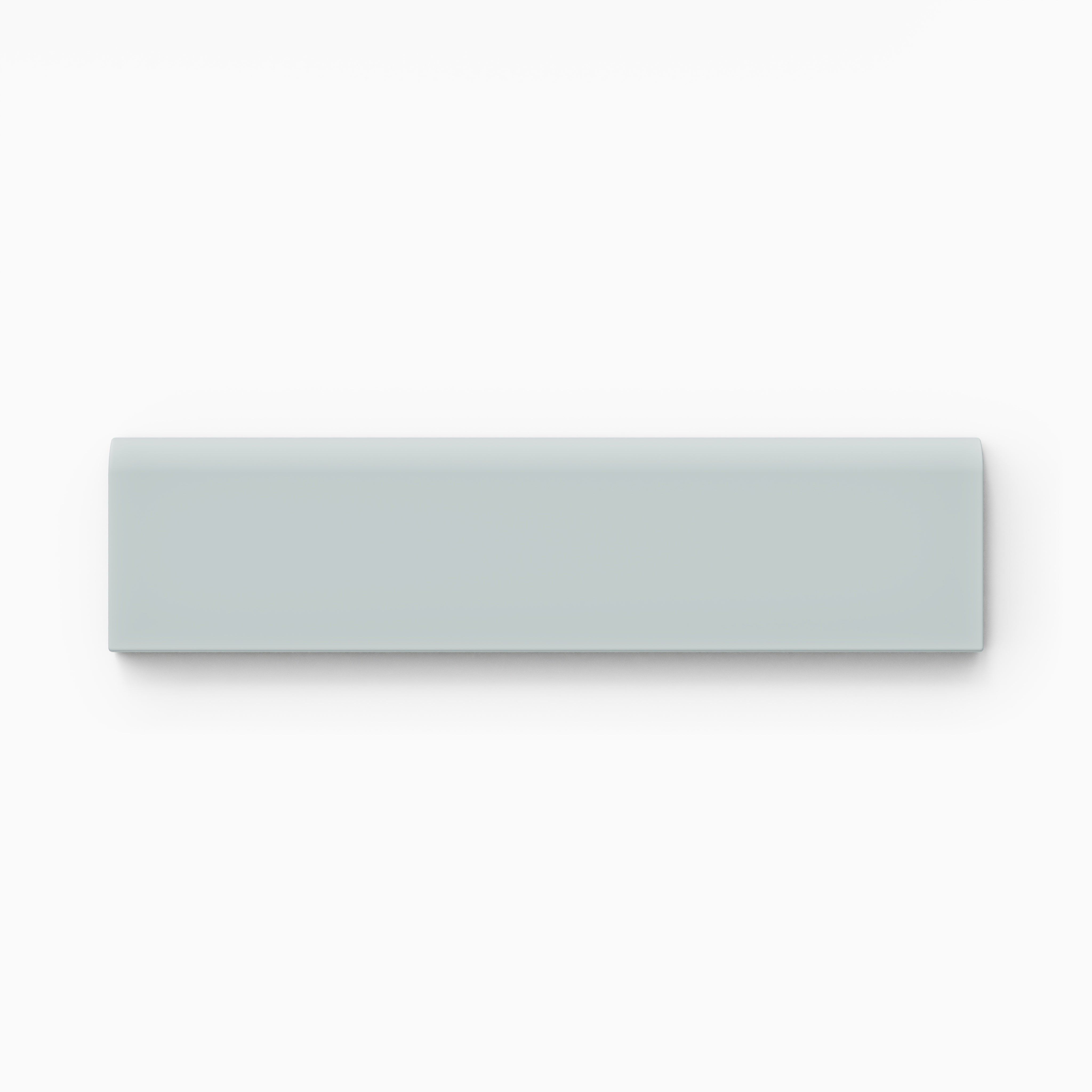Quick Ship 2x8 Long Edge Bullnose Natural Press Trim in Hood River Matte