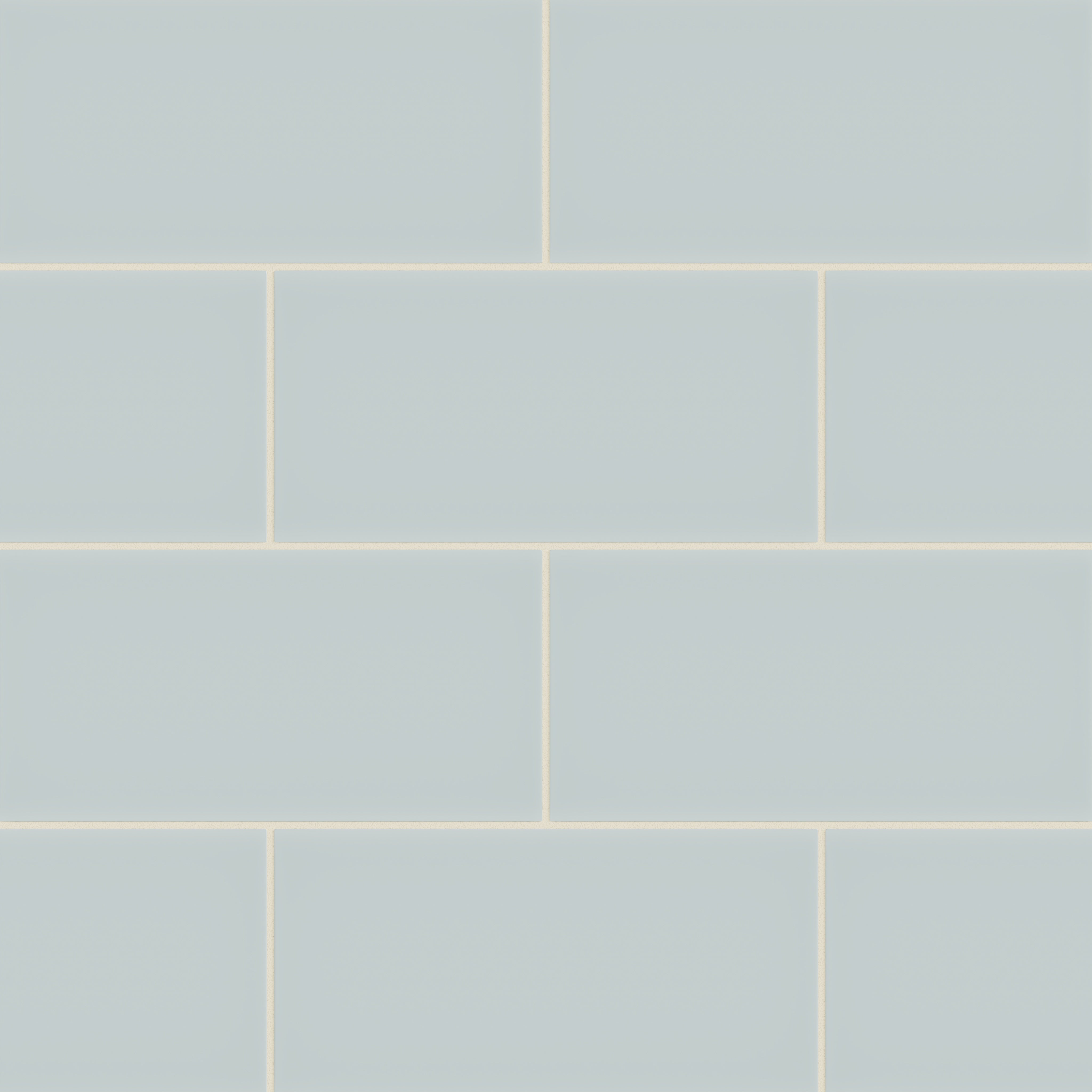 6x12 Natural Press Ceramic Tile in Hood River Matte