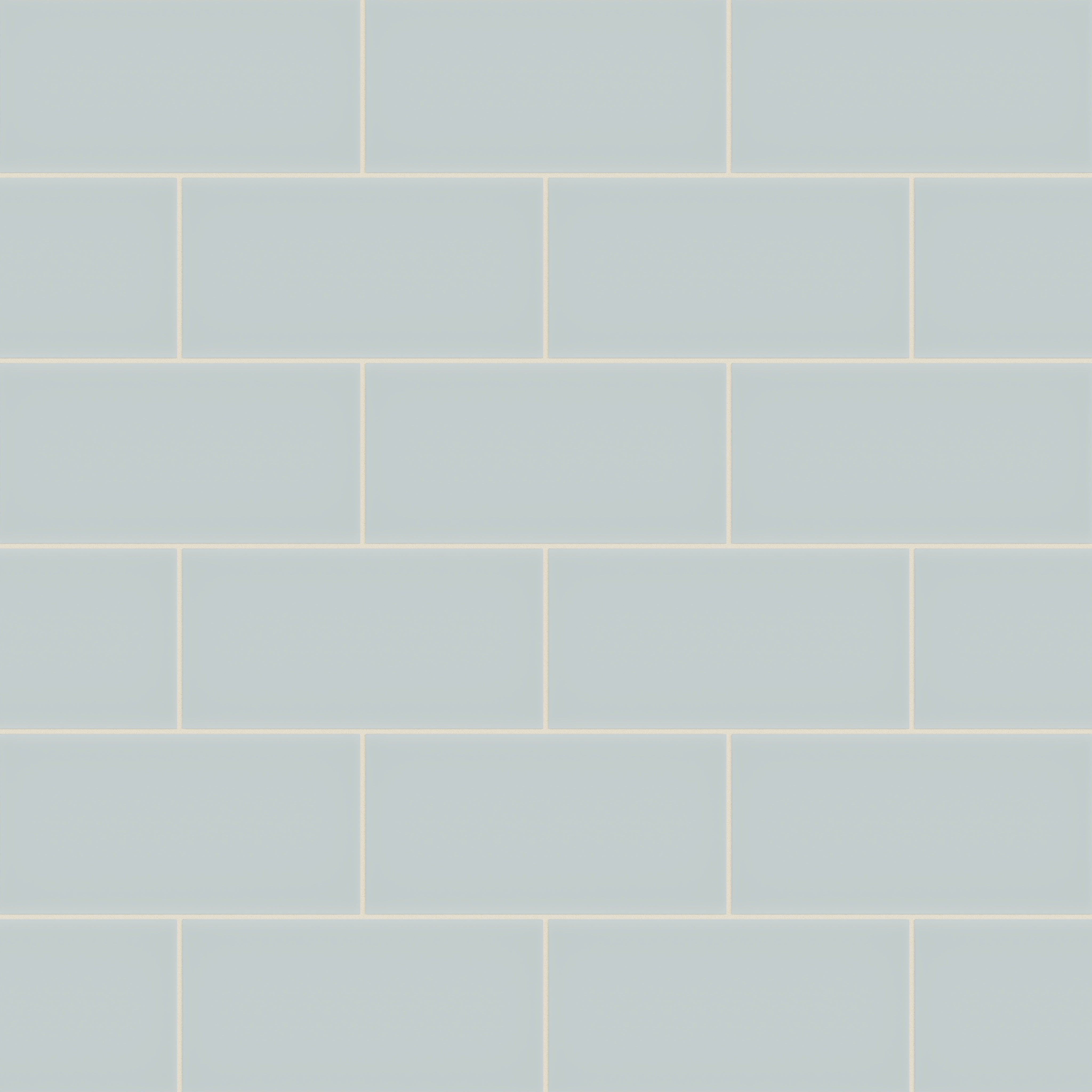 6x12 Natural Press Ceramic Tile in Hood River Matte