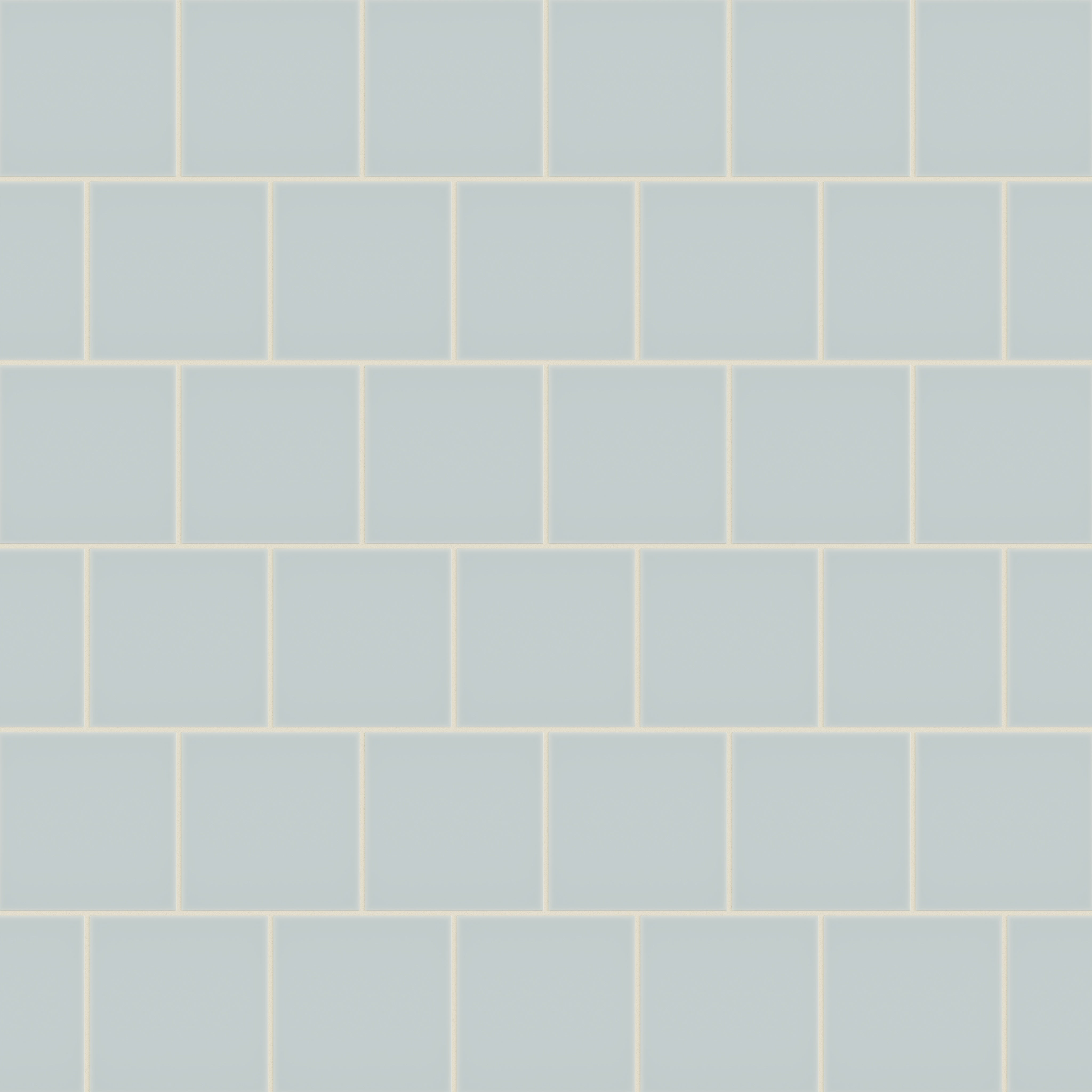 6x6 Natural Press Ceramic Tile in Hood River Matte