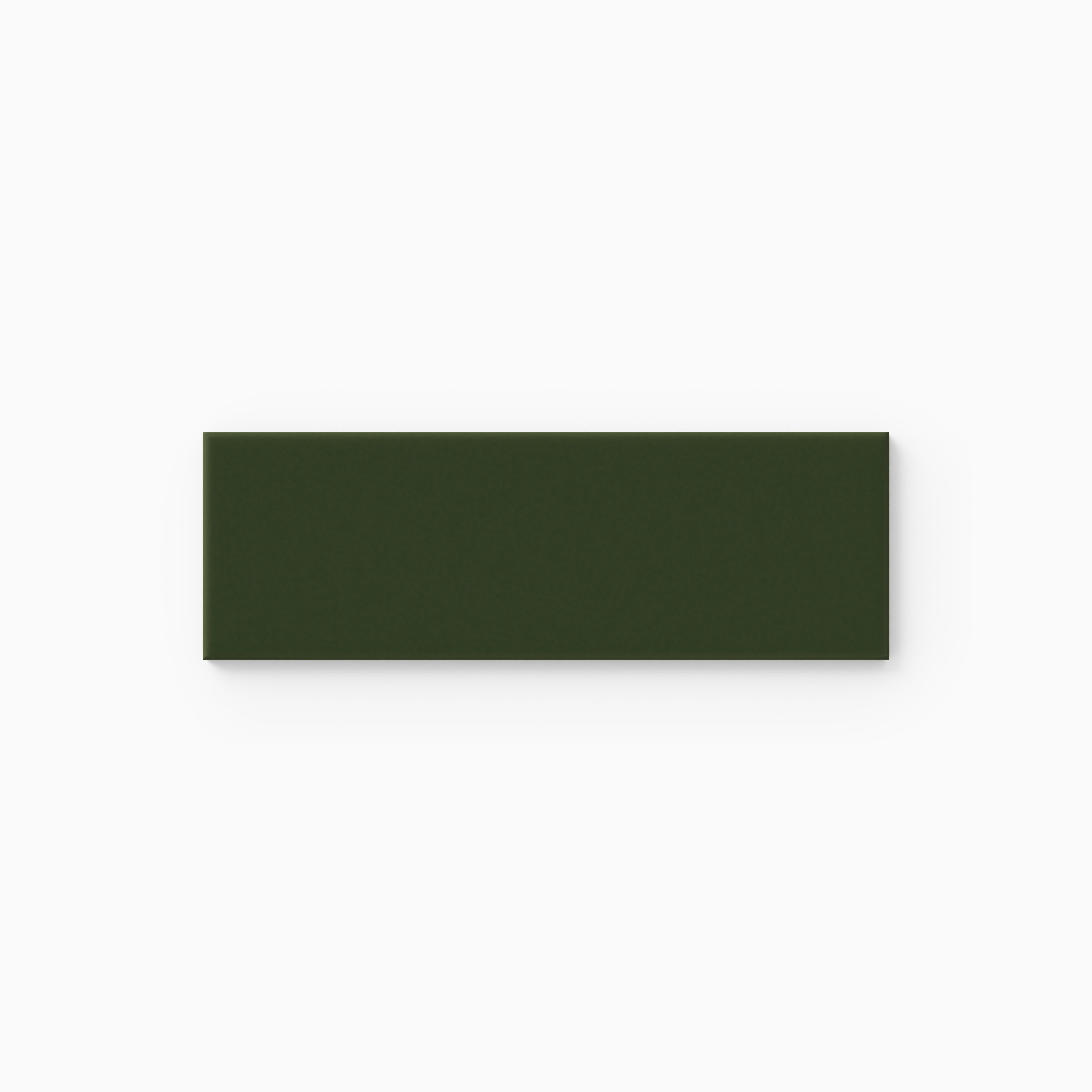 2x6 Original Ceramic Tile in Hunter Green Matte