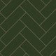 4x12 Original Ceramic Tile in Hunter Green Matte