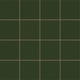 6x6 Original Ceramic Tile in Hunter Green Matte