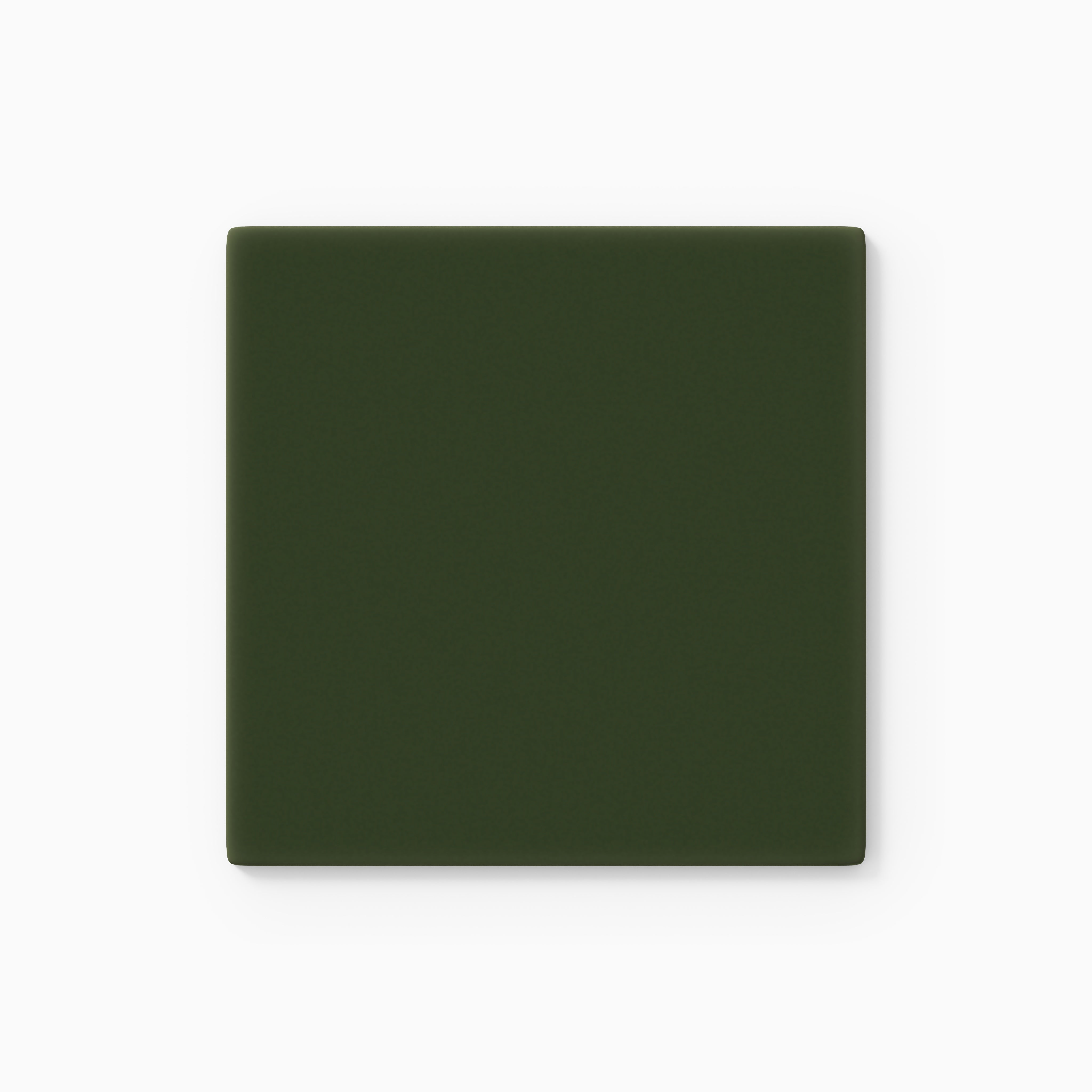 6x6 Original Ceramic Tile in Hunter Green Matte