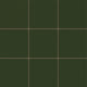 8x8 Original Ceramic Tile in Hunter Green Matte