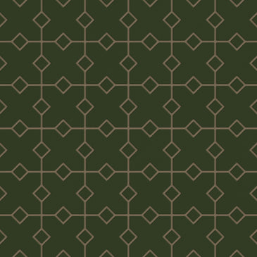 Hacienda Sheeted Original Ceramic Tile in Hunter Green Matte