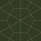 Hexite Original Ceramic Tile in Hunter Green Matte