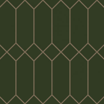 Mission Original Ceramic Tile in Hunter Green Matte