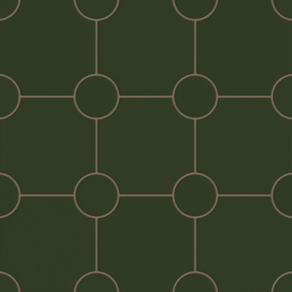 Hunter Green Portico Matte Original Ceramic Tile