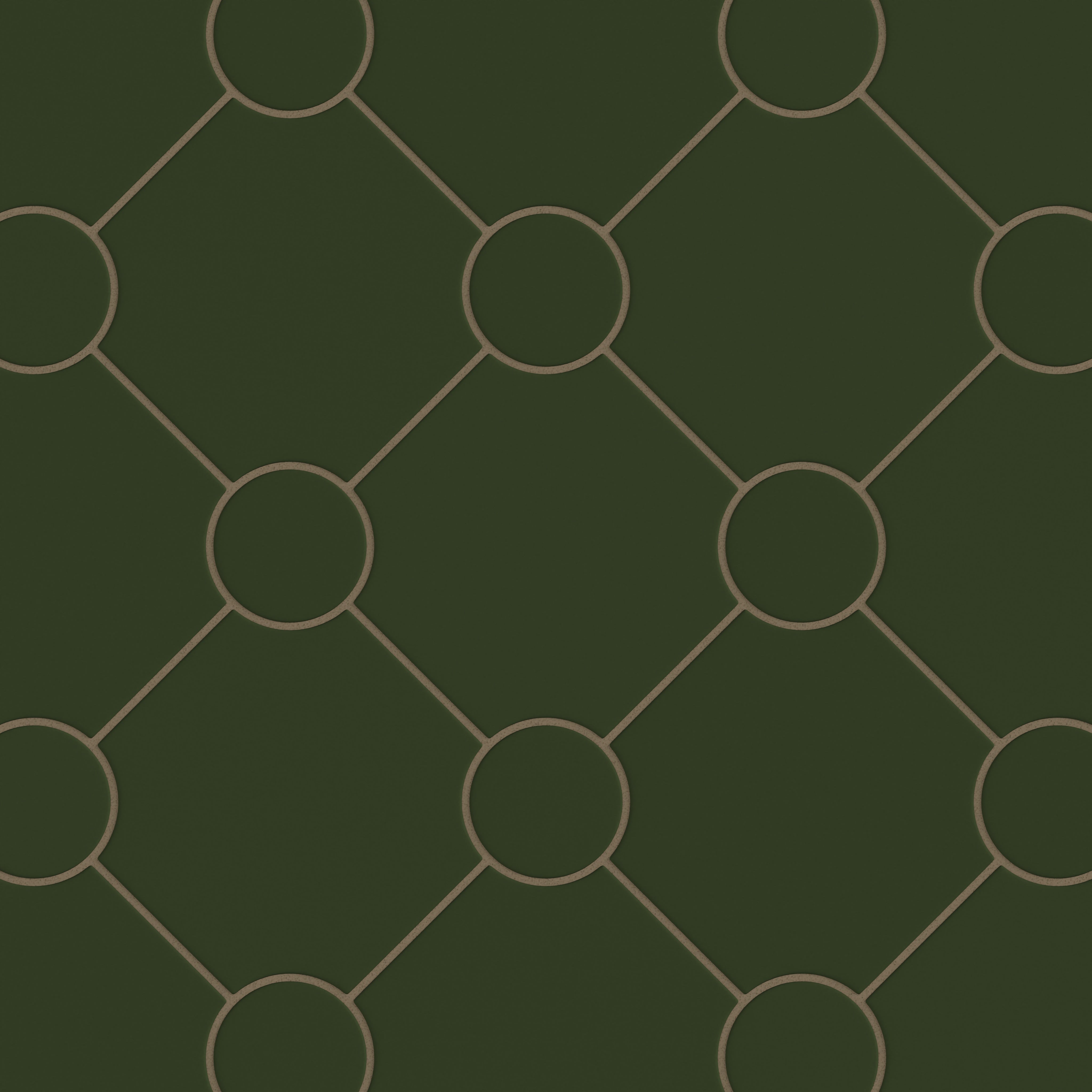 Portico Original Ceramic Tile in Hunter Green Matte