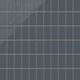 2x4 Straight Set Sheeted Natural Press Ceramic Mosaic Tile in Indigo Gloss