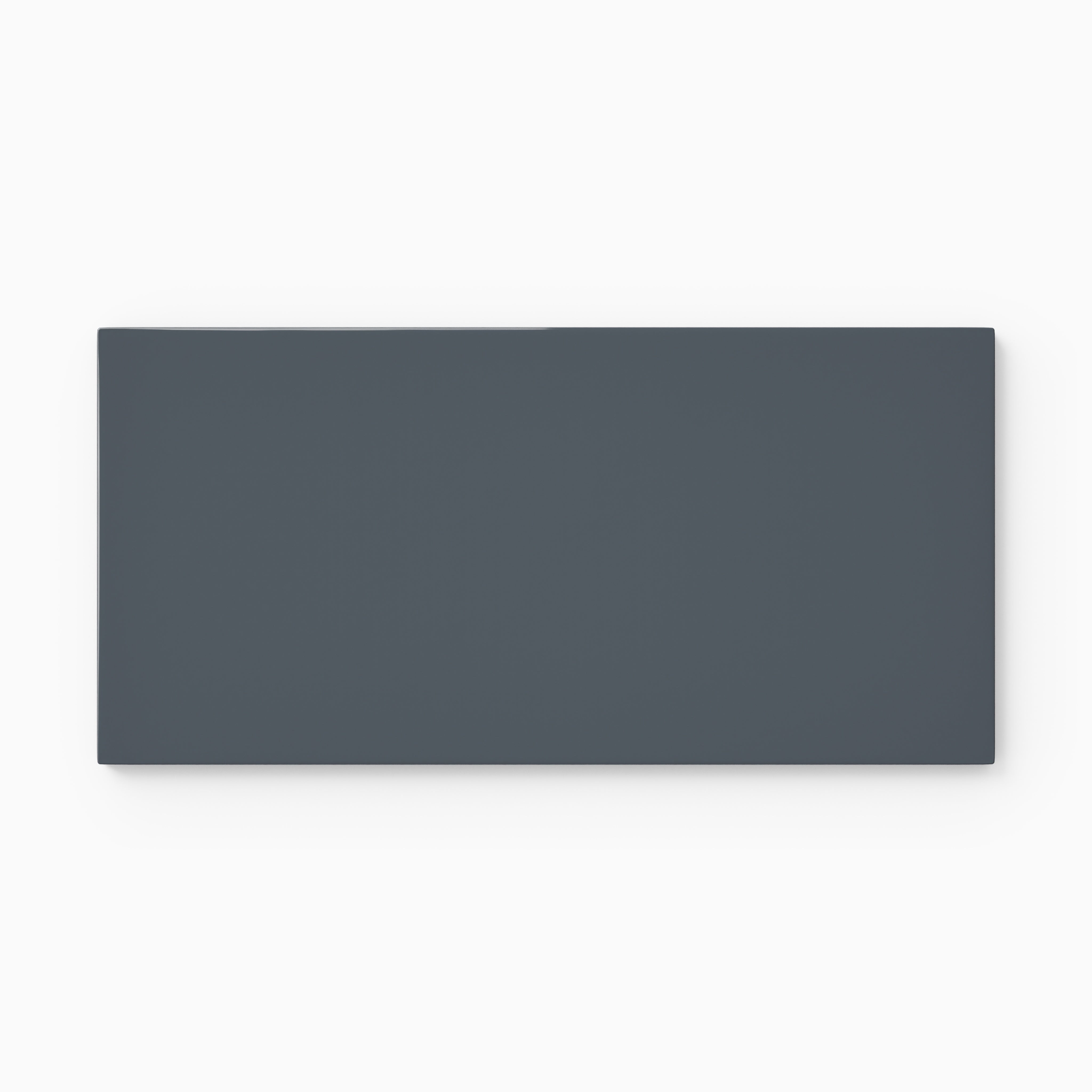 4x8 Natural Press Ceramic Tile in Indigo Gloss