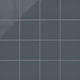 6x6 Natural Press Ceramic Tile in Indigo Gloss