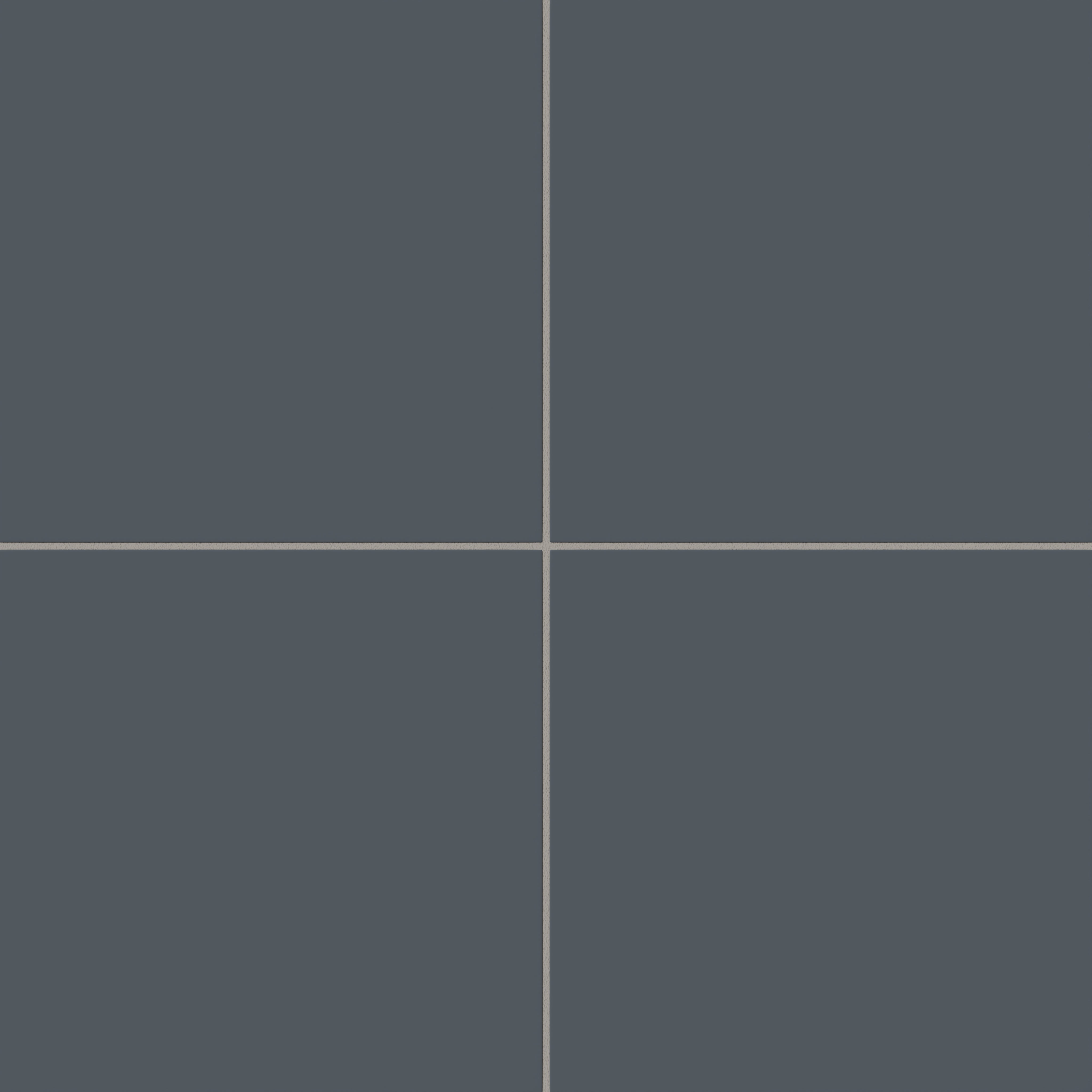 12x12 Natural Press Ceramic Tile in Indigo Matte