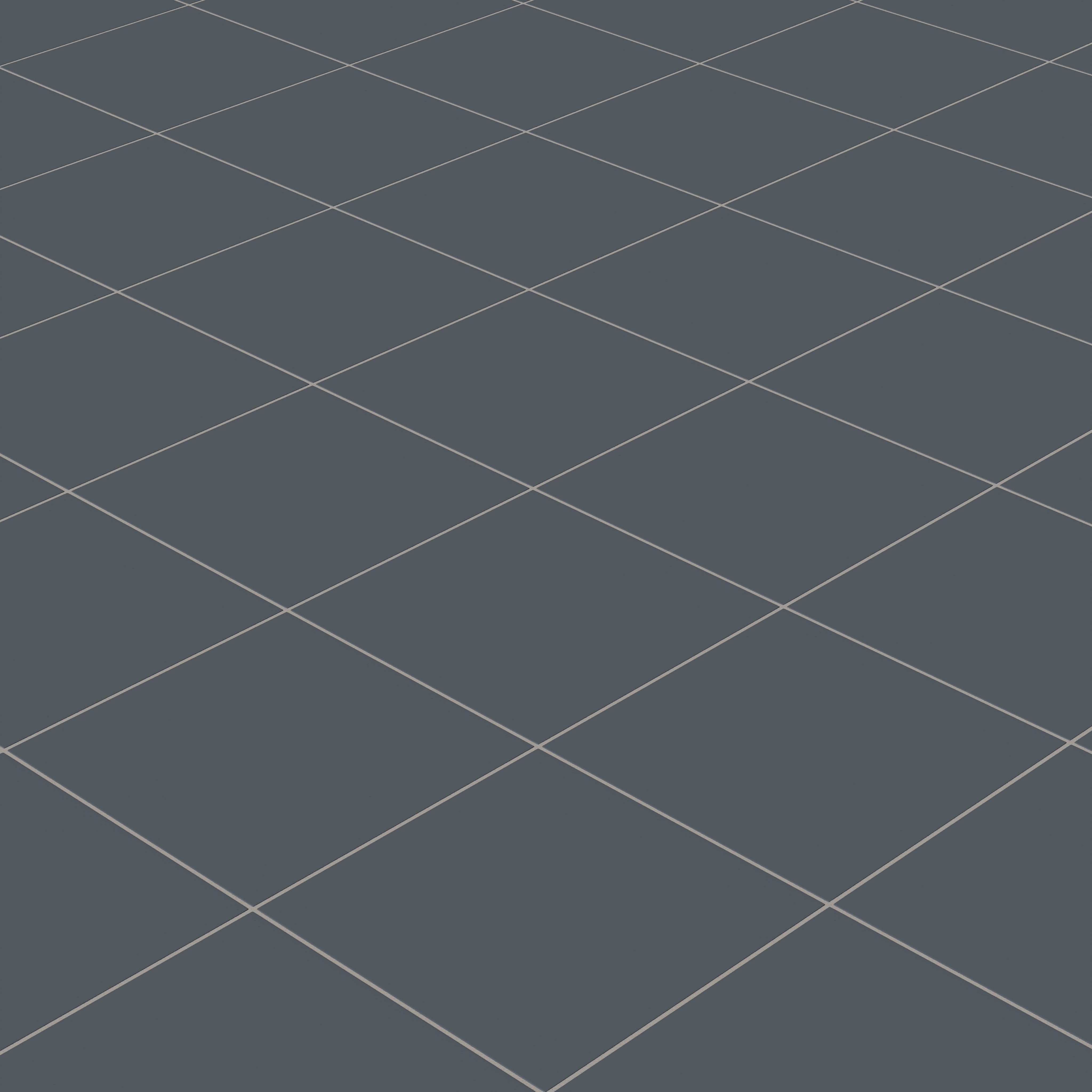 12x12 Natural Press Ceramic Tile in Indigo Matte