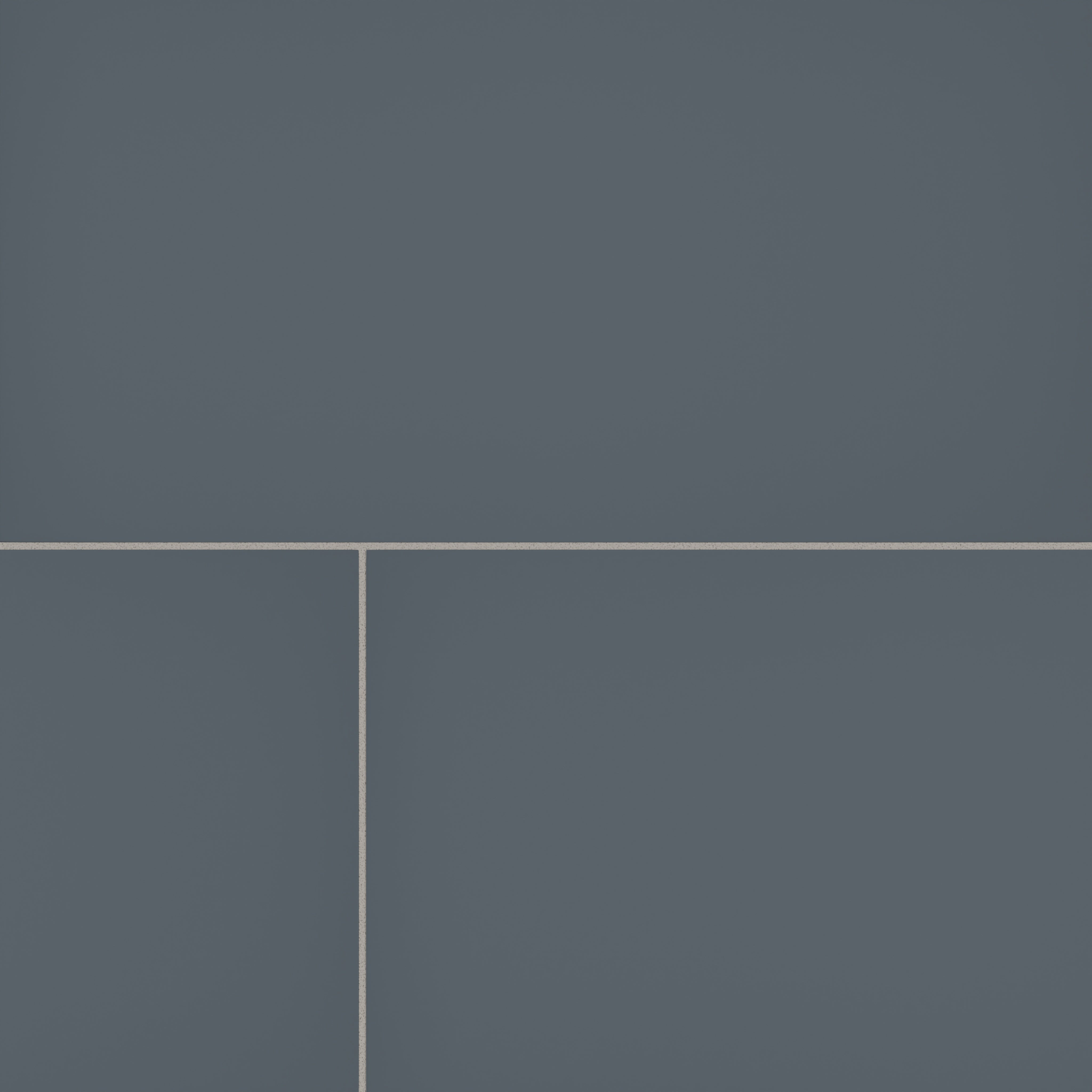 12x24 Natural Press Ceramic Tile in Indigo Matte