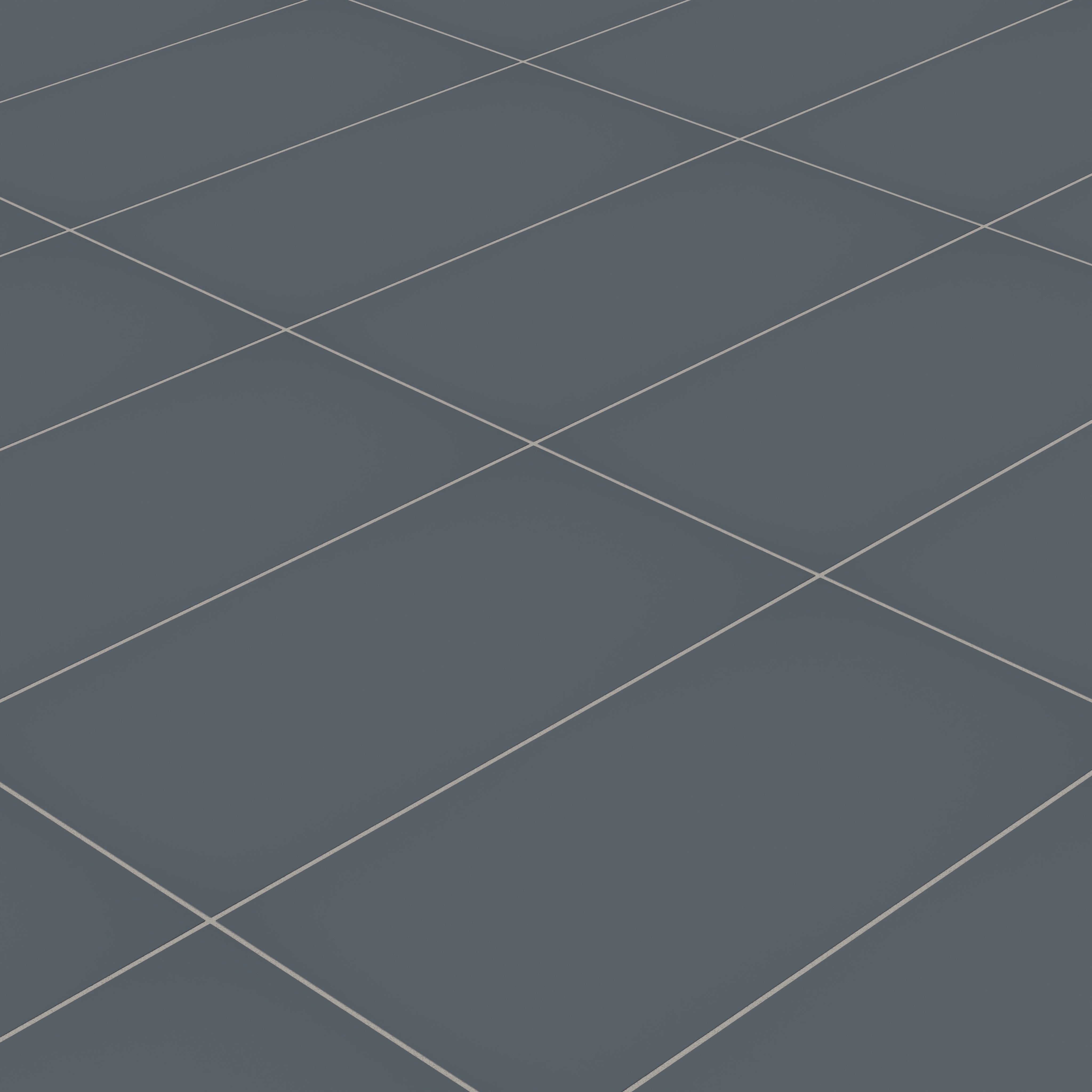 12x24 Natural Press Ceramic Tile in Indigo Matte