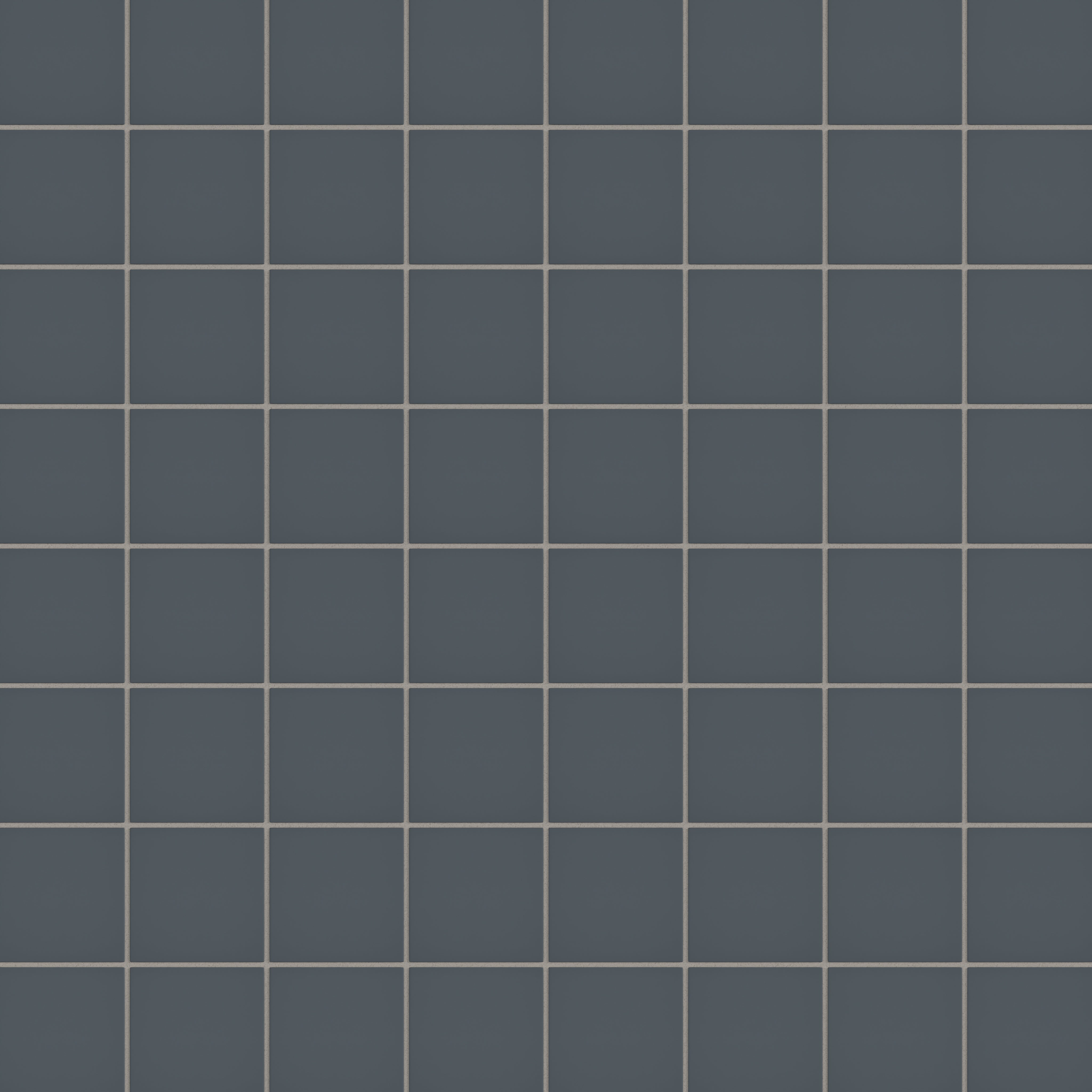 4x4 Natural Press Ceramic Tile in Indigo Matte