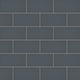 4x8 Natural Press Ceramic Tile in Indigo Matte