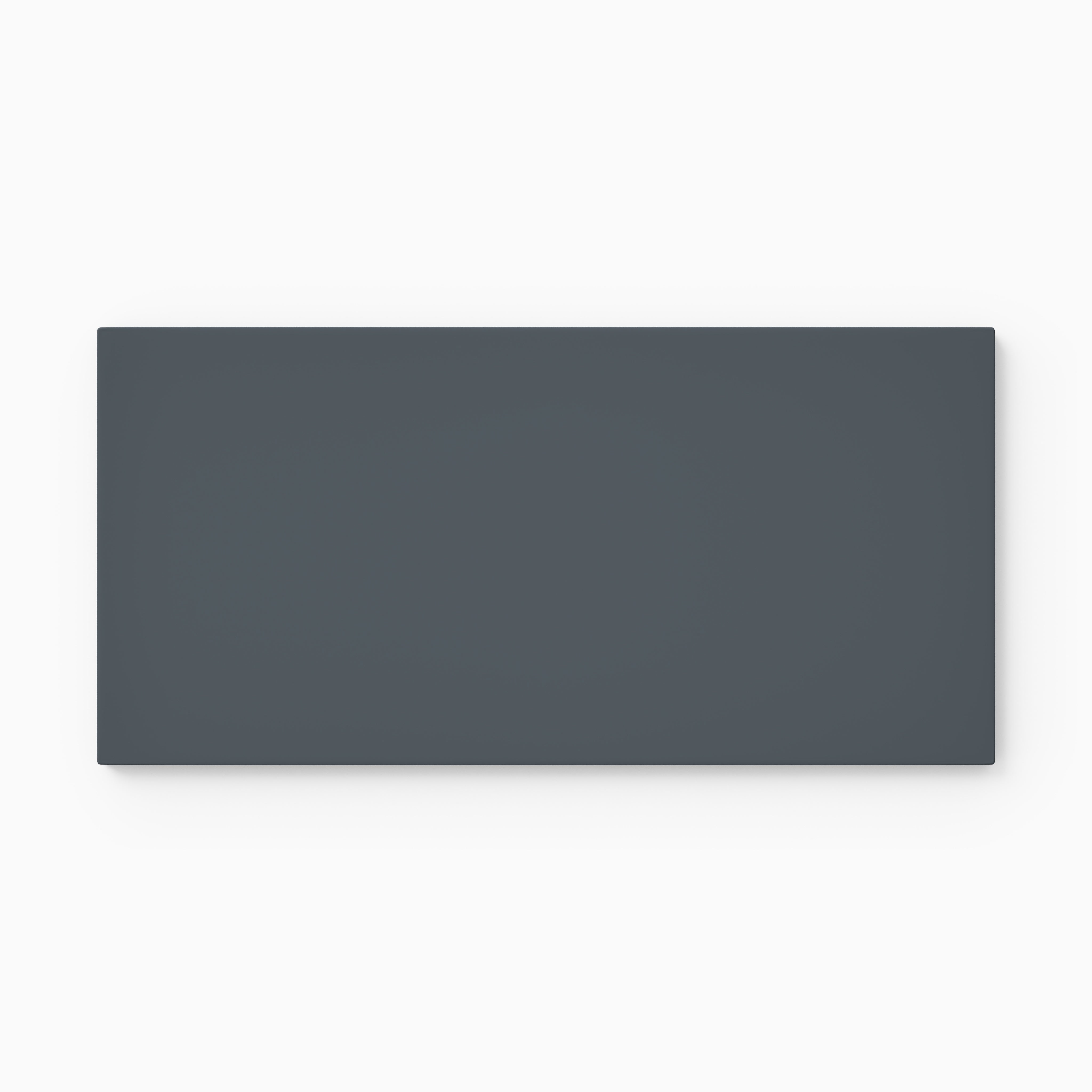 4x8 Natural Press Ceramic Tile in Indigo Matte