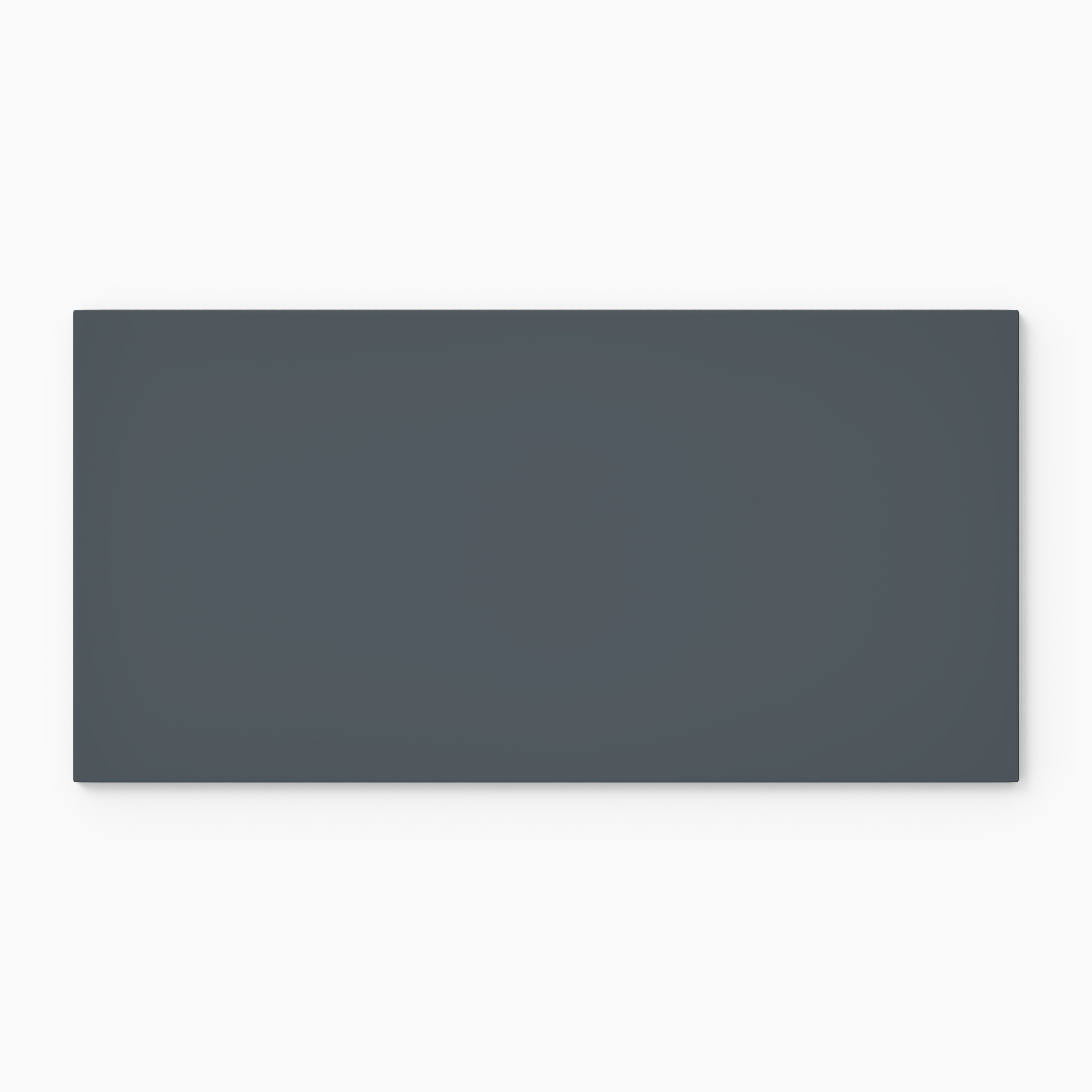 6x12 Natural Press Ceramic Tile in Indigo Matte