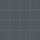 6x6 Natural Press Ceramic Tile in Indigo Matte