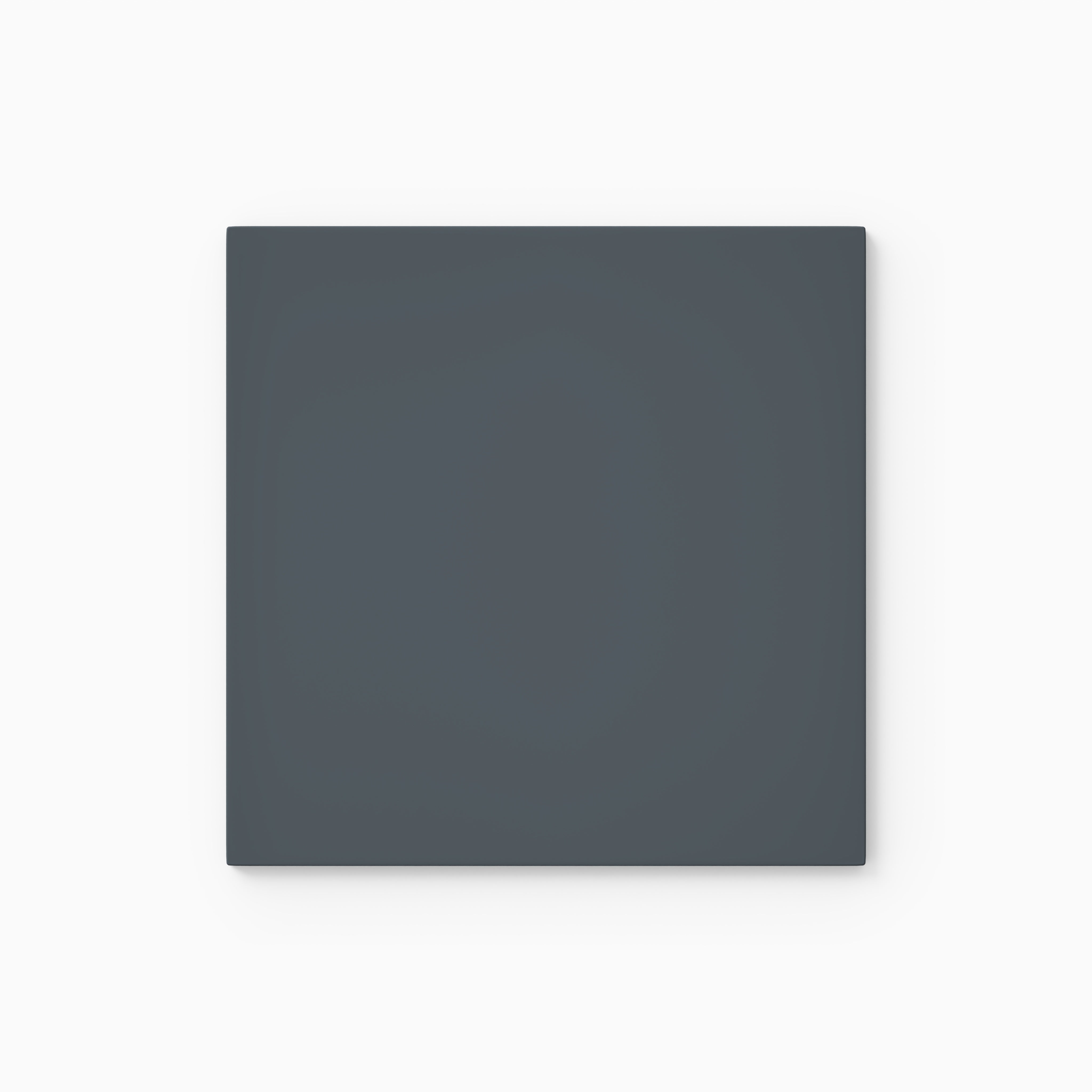 6x6 Natural Press Ceramic Tile in Indigo Matte