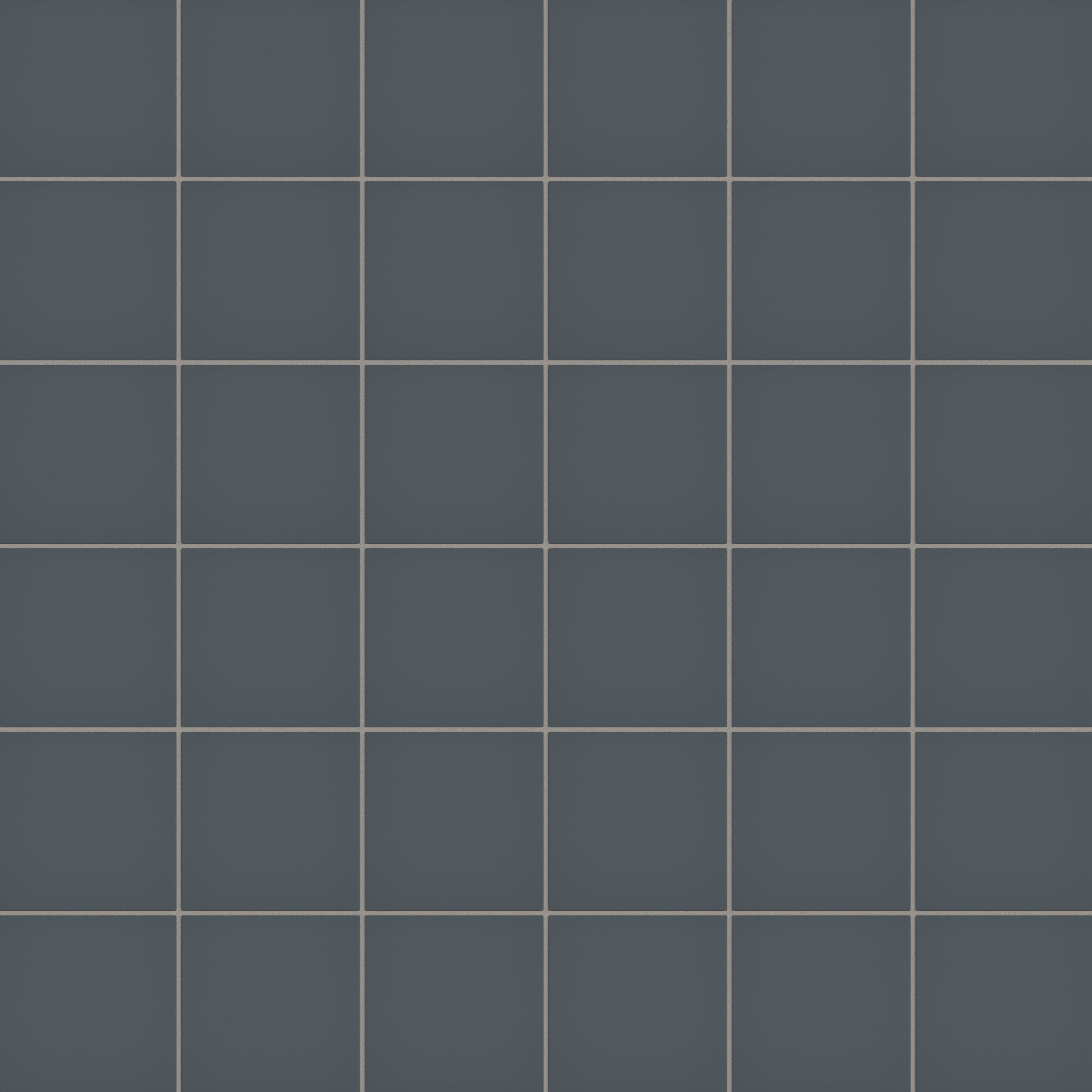 6x6 Natural Press Ceramic Tile in Indigo Matte