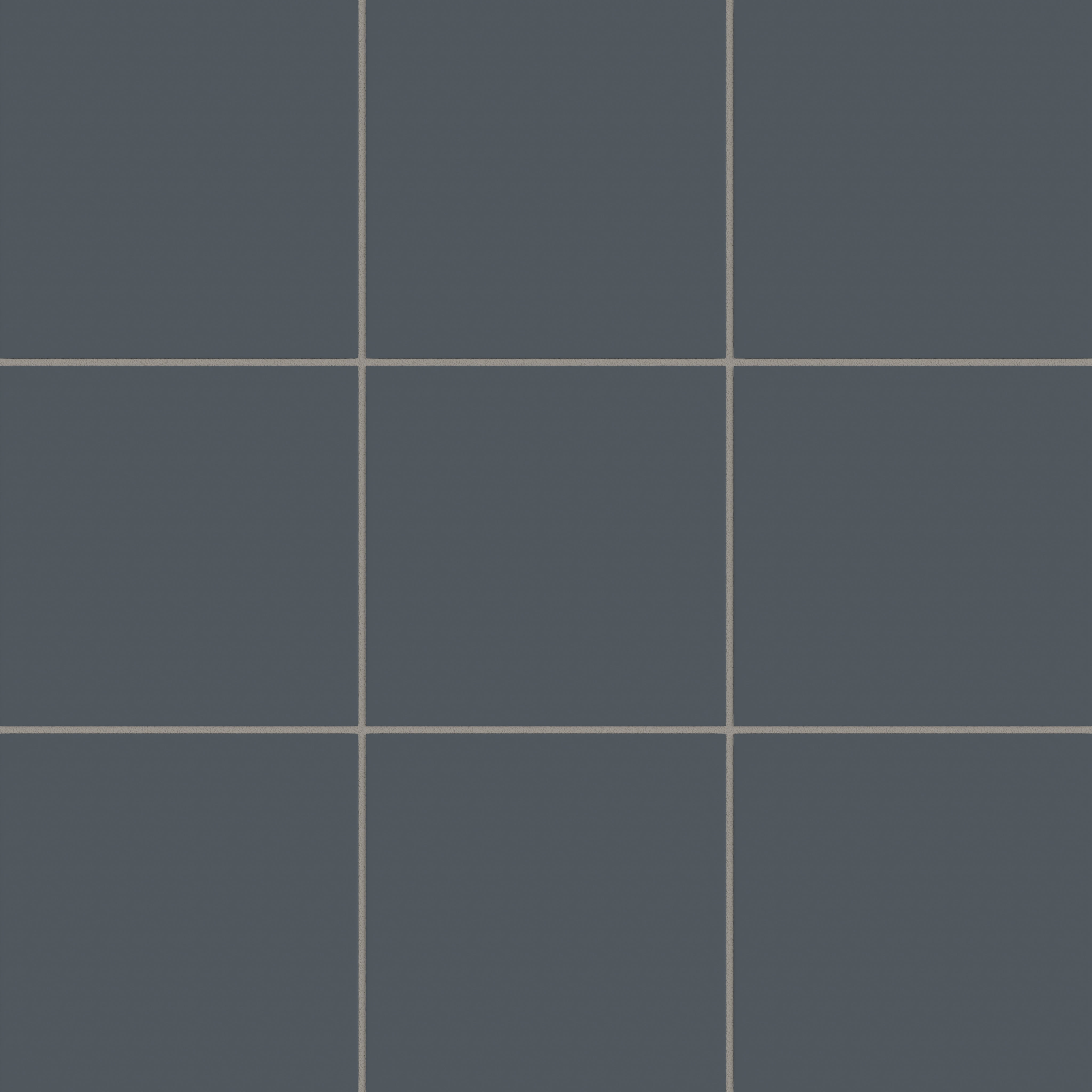 8x8 Natural Press Ceramic Tile in Indigo Matte