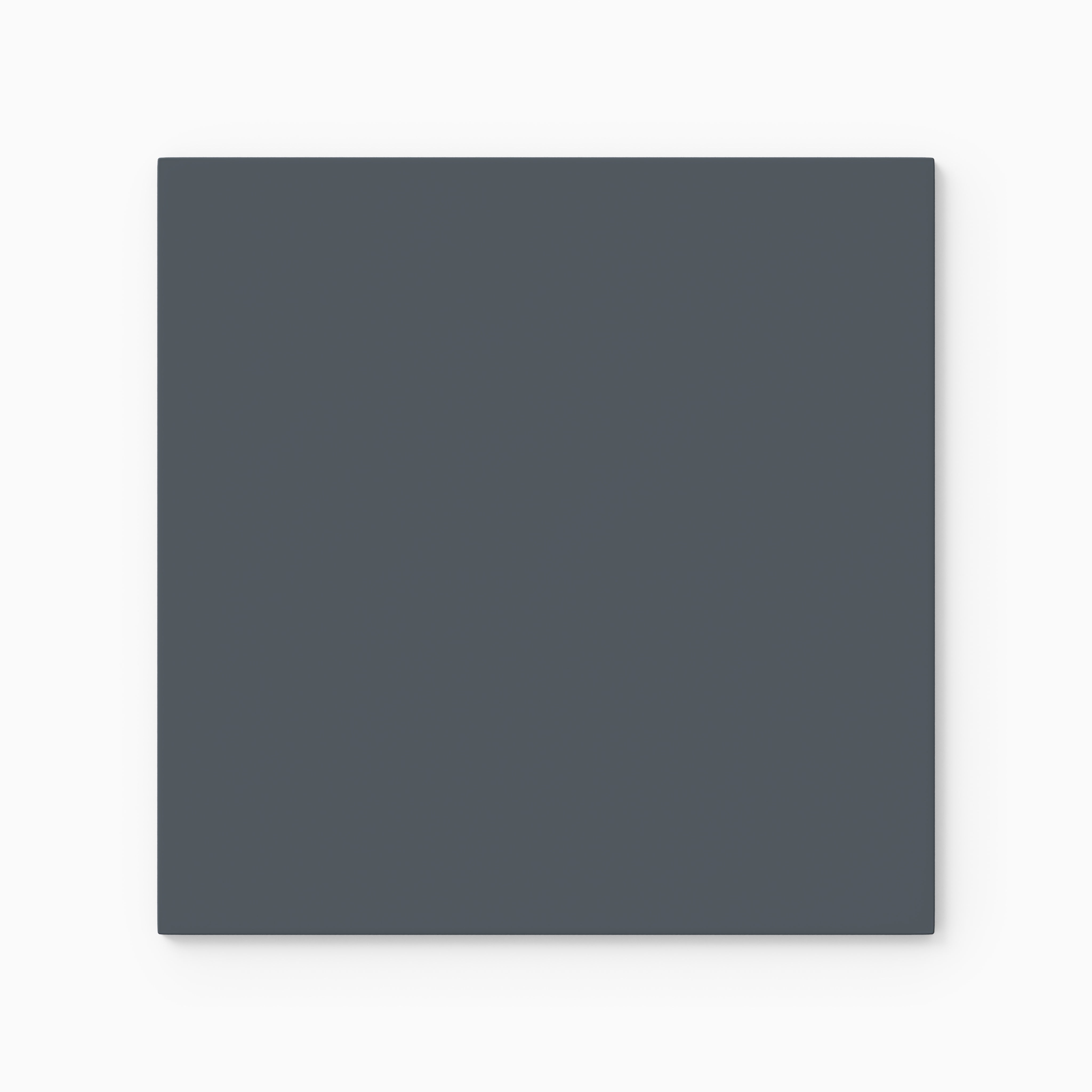 8x8 Natural Press Ceramic Tile in Indigo Matte