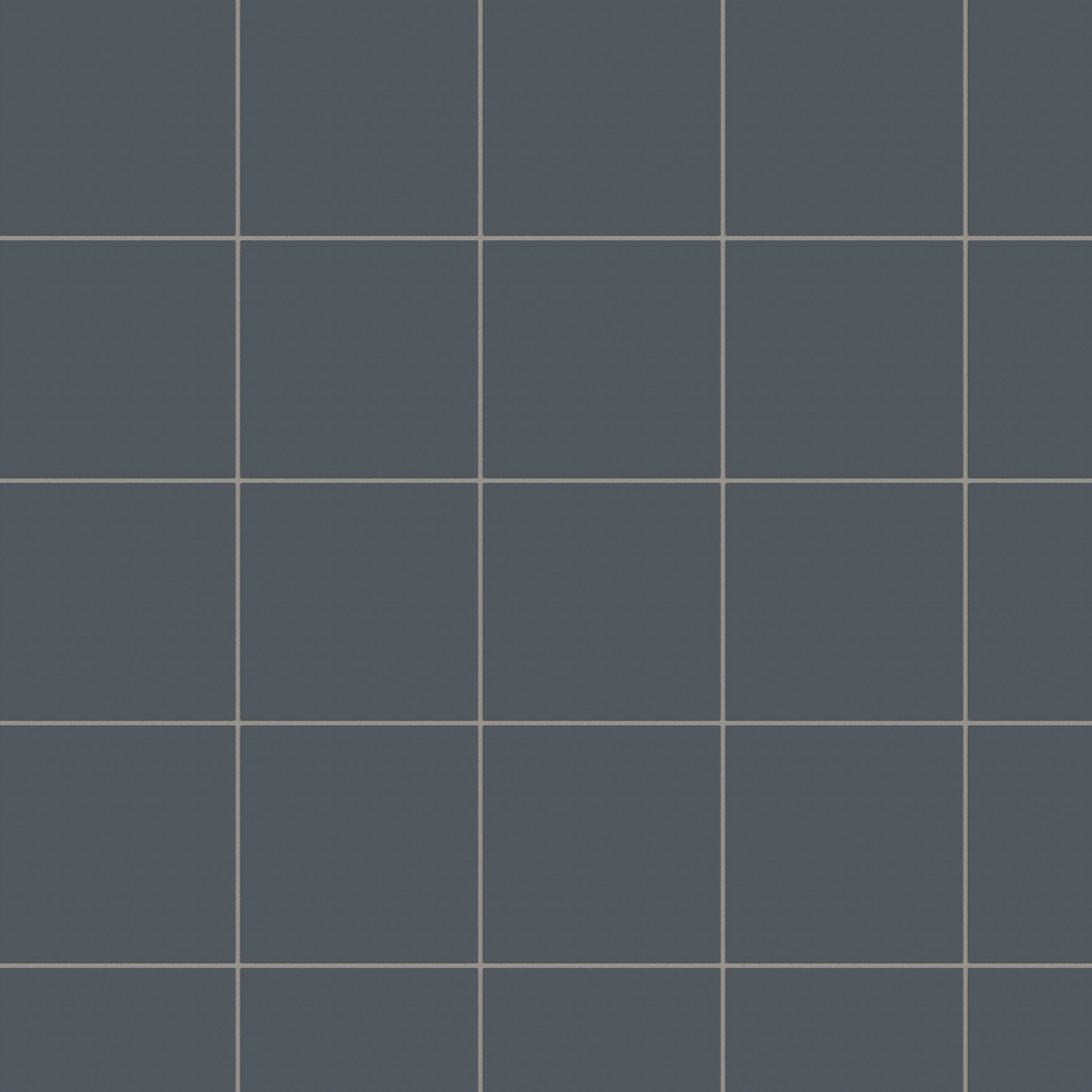 8x8 Natural Press Ceramic Tile in Indigo Matte