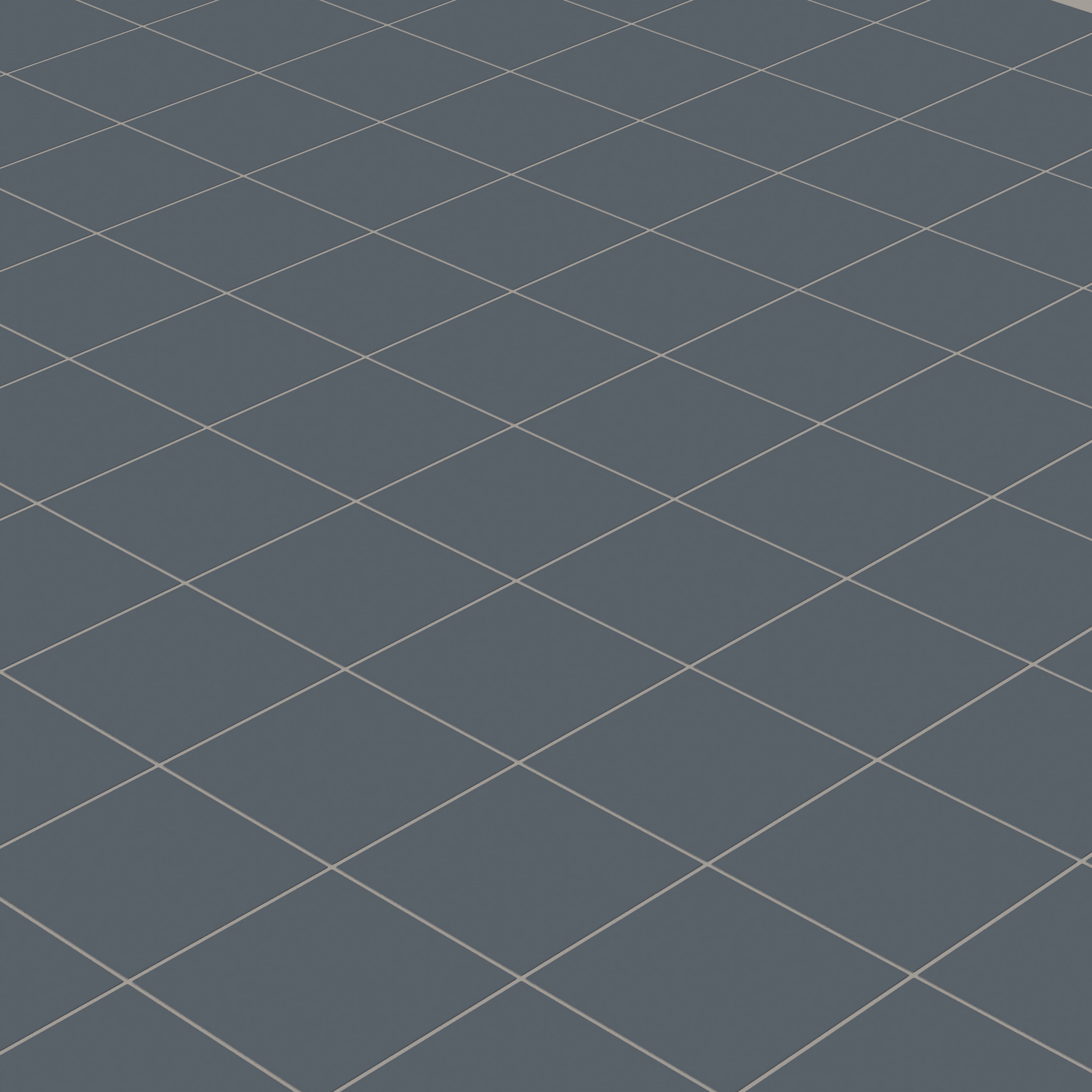 8x8 Natural Press Ceramic Tile in Indigo Matte