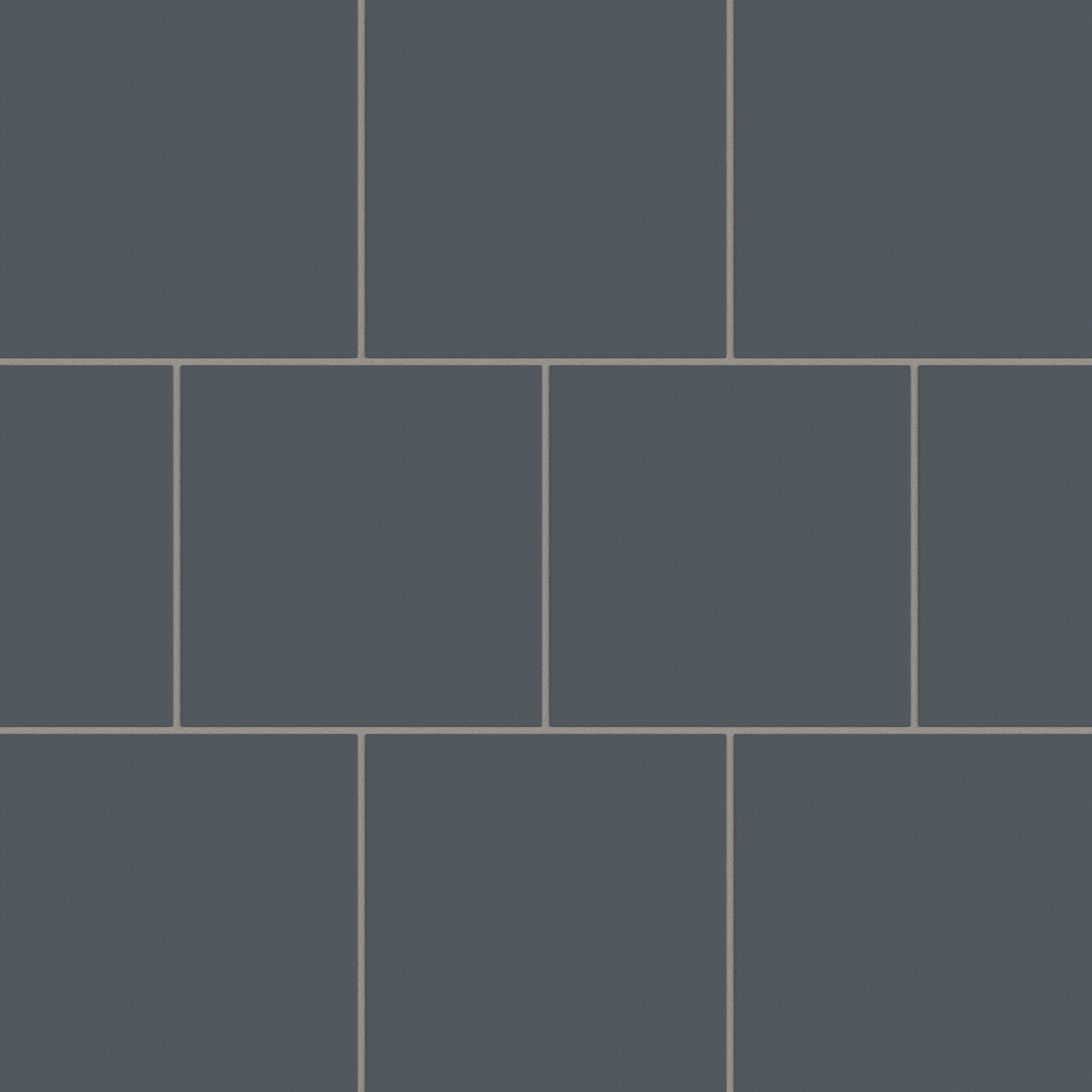 8x8 Natural Press Ceramic Tile in Indigo Matte