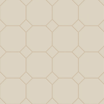 Gramercy Original Ceramic Tile in Ivory Matte