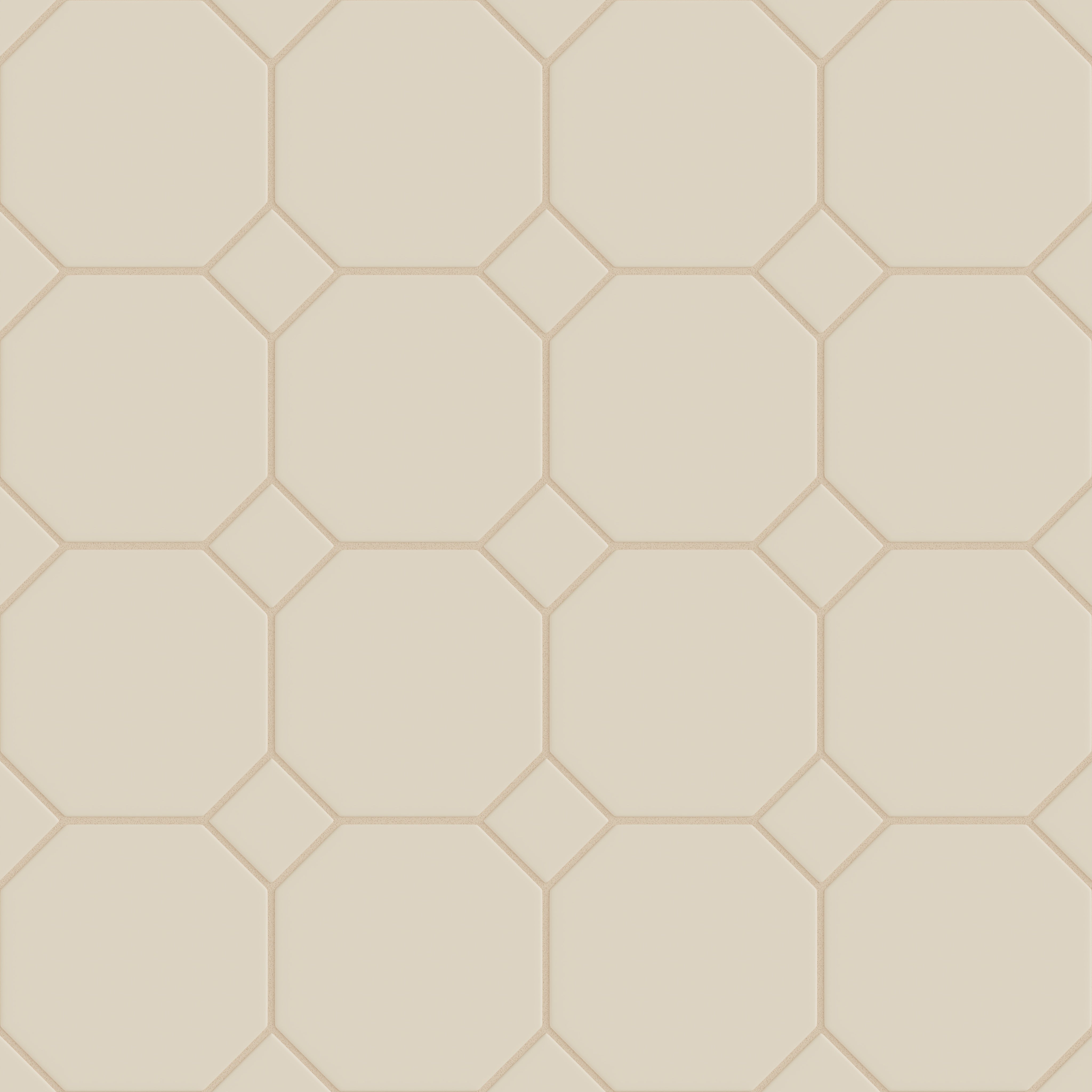 Gramercy Original Ceramic Tile in Ivory Matte