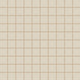 2x2 Straight Set Sheeted Original Ceramic Mosaic Tile in Ivory Matte