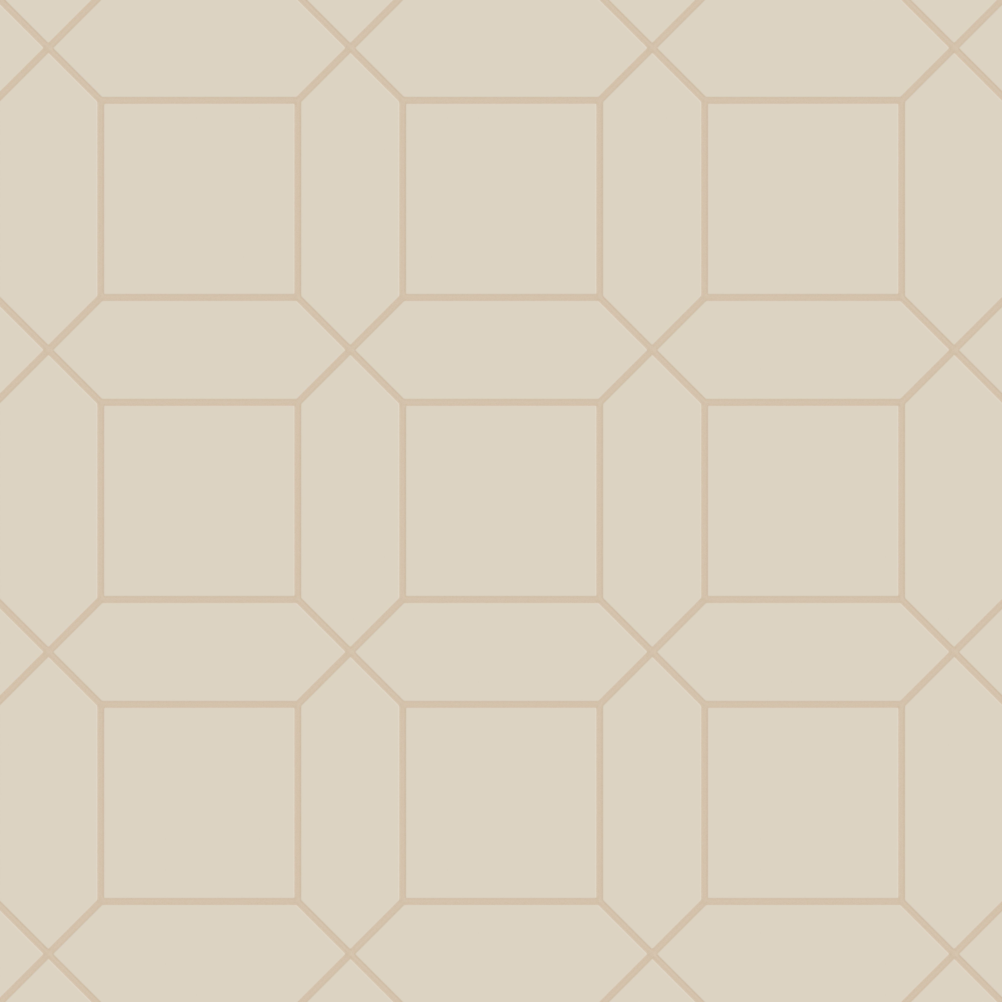 Atrium Original Ceramic Tile in Ivory Matte