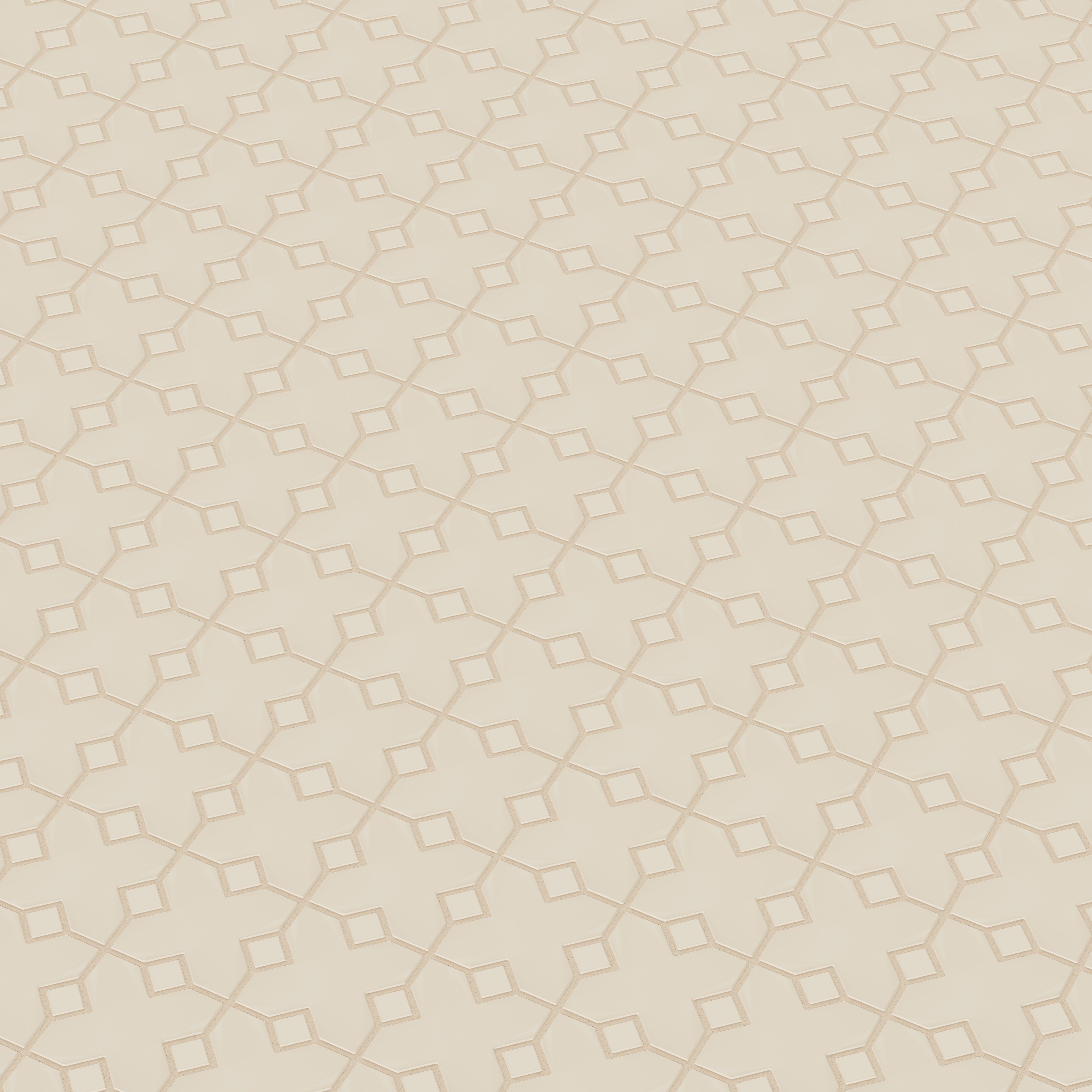 Hacienda Sheeted Original Ceramic Tile in Ivory Matte