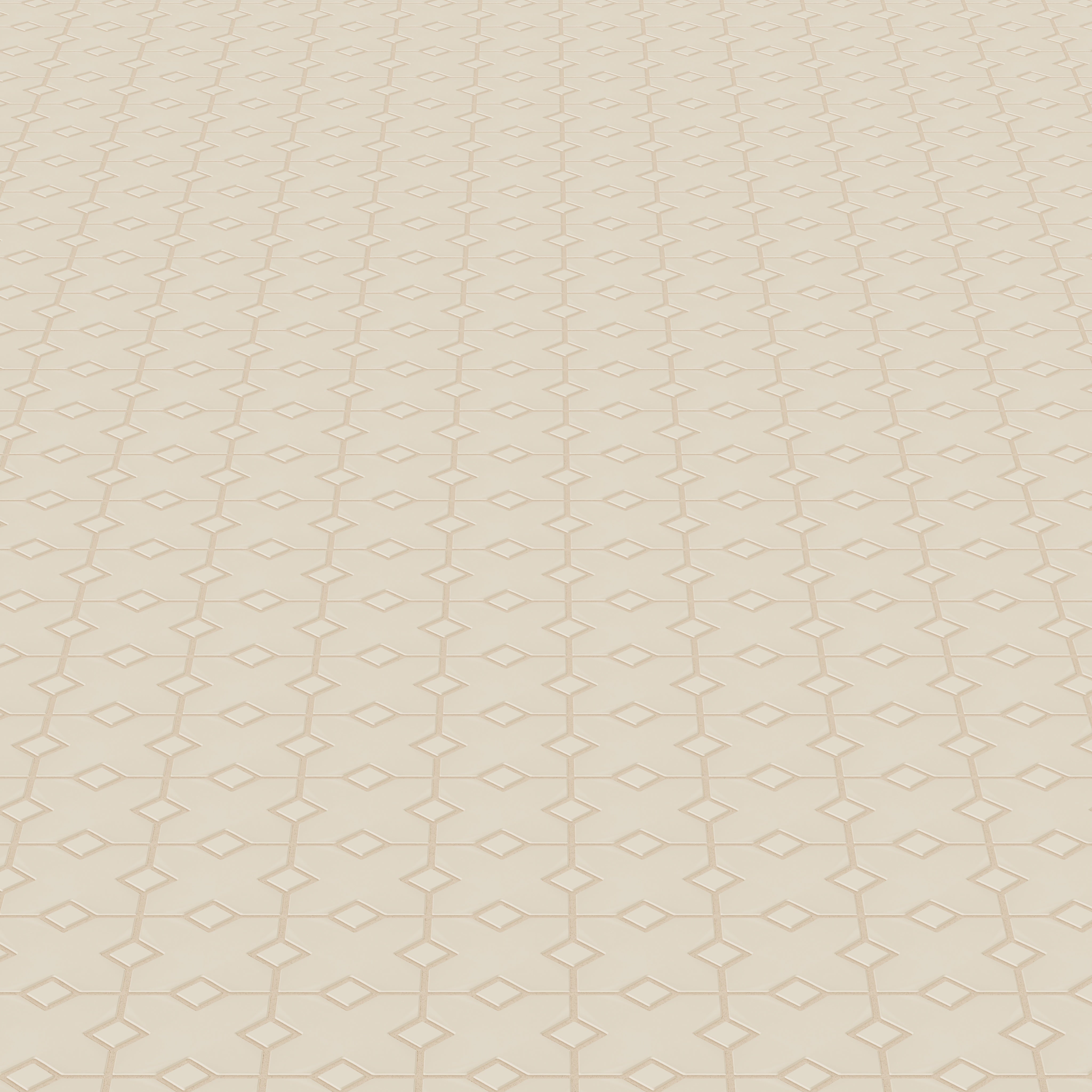 Hacienda Sheeted Original Ceramic Tile in Ivory Matte