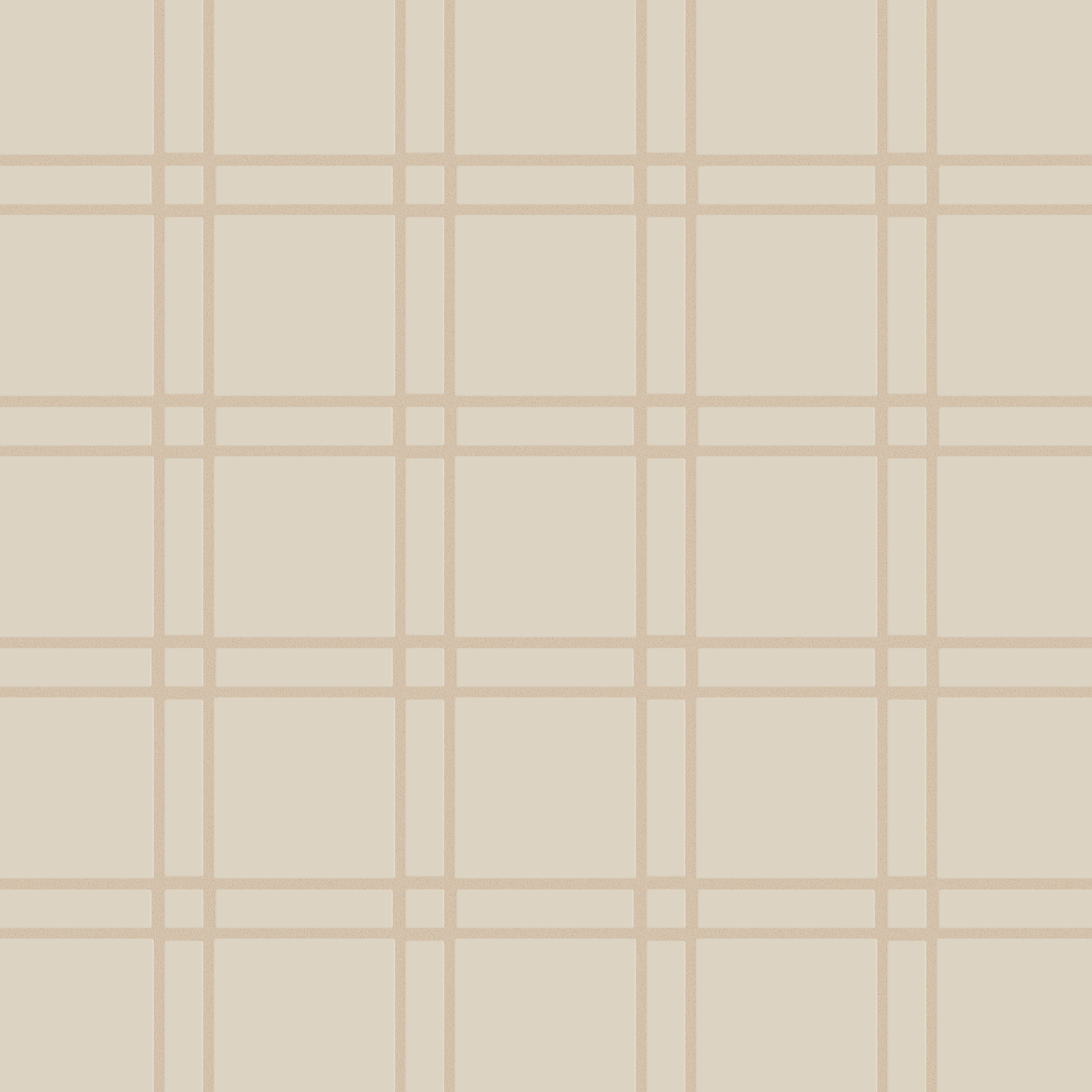 Lattice Sheeted Original Ceramic Tile in Ivory Matte
