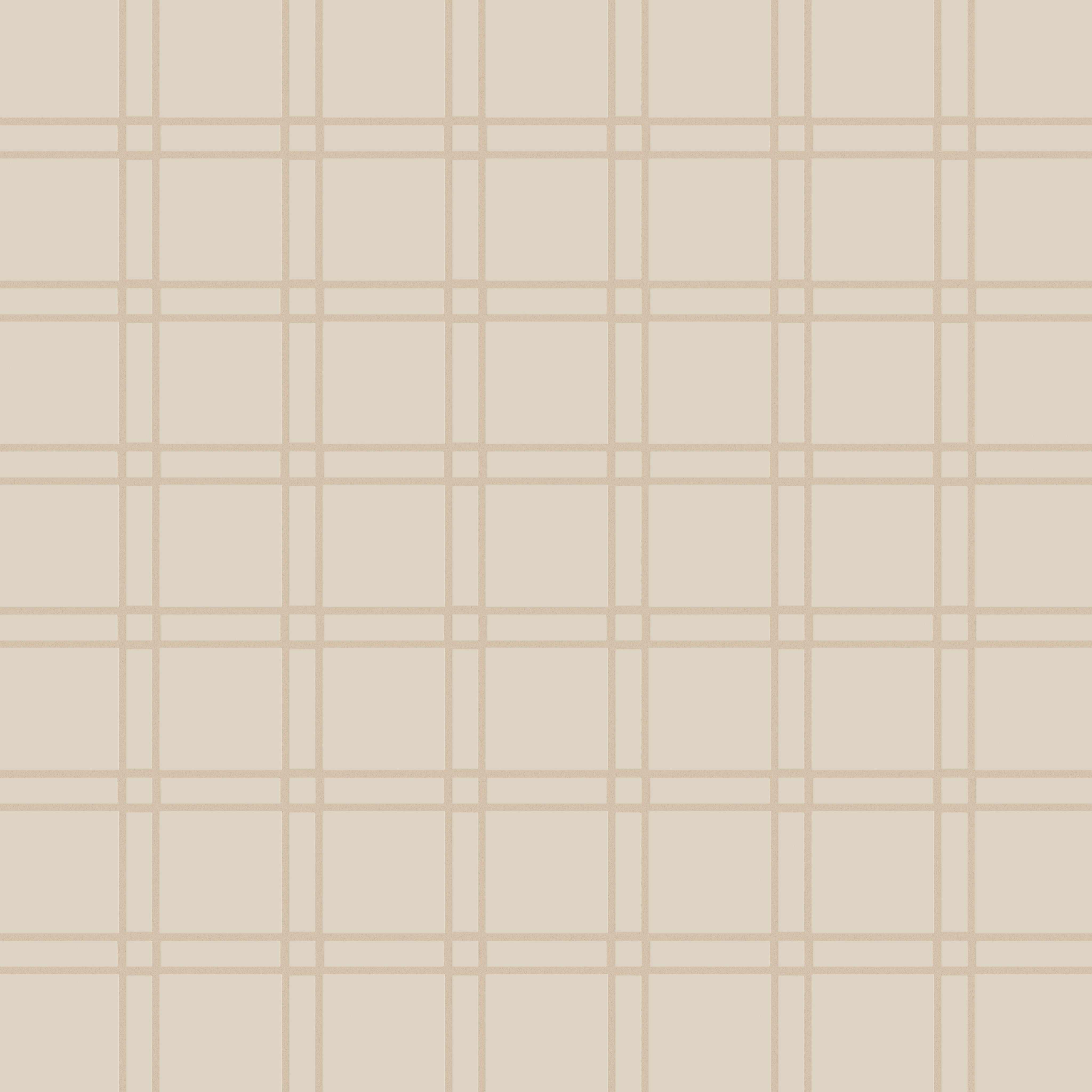 Lattice Sheeted Original Ceramic Tile in Ivory Matte