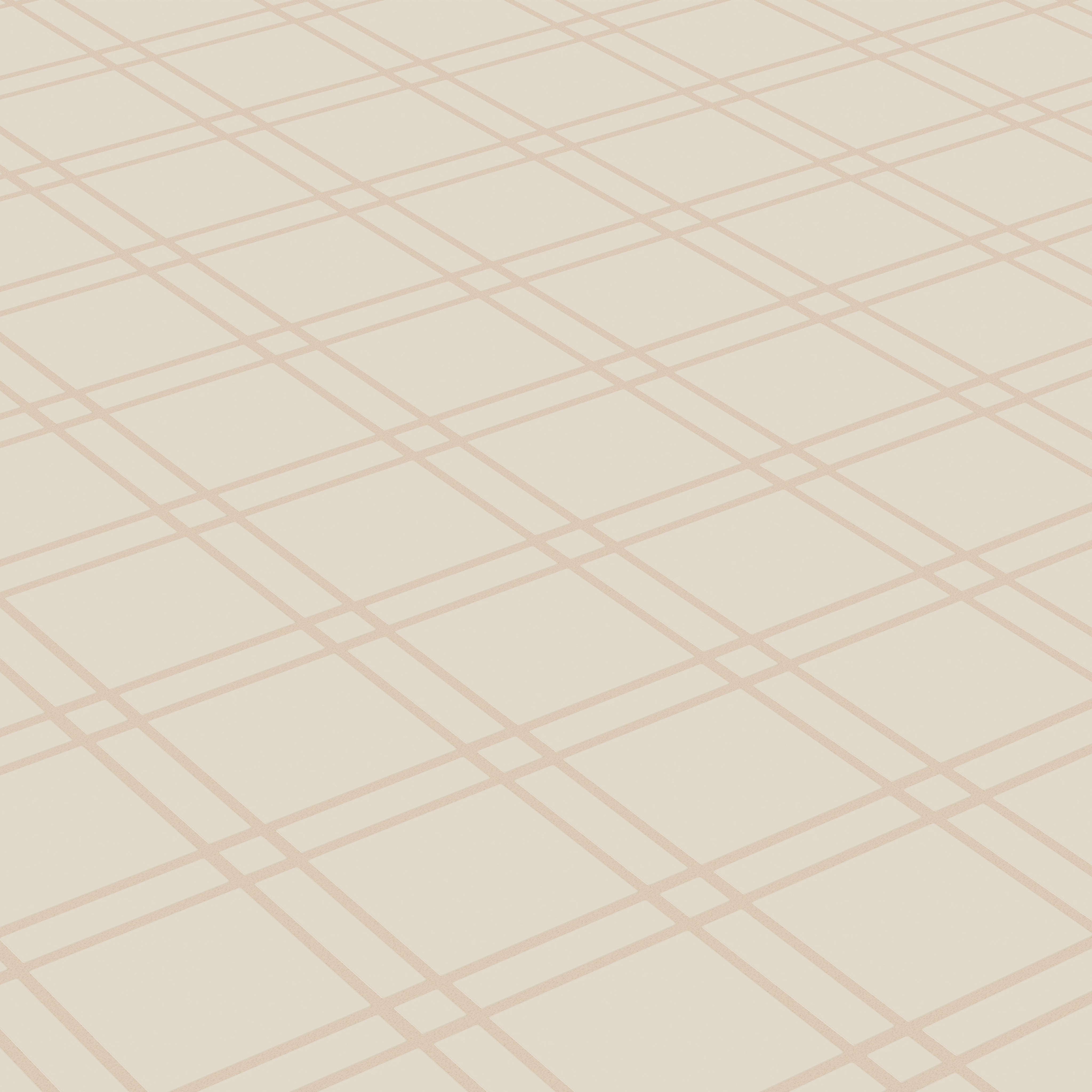 Lattice Sheeted Original Ceramic Tile in Ivory Matte