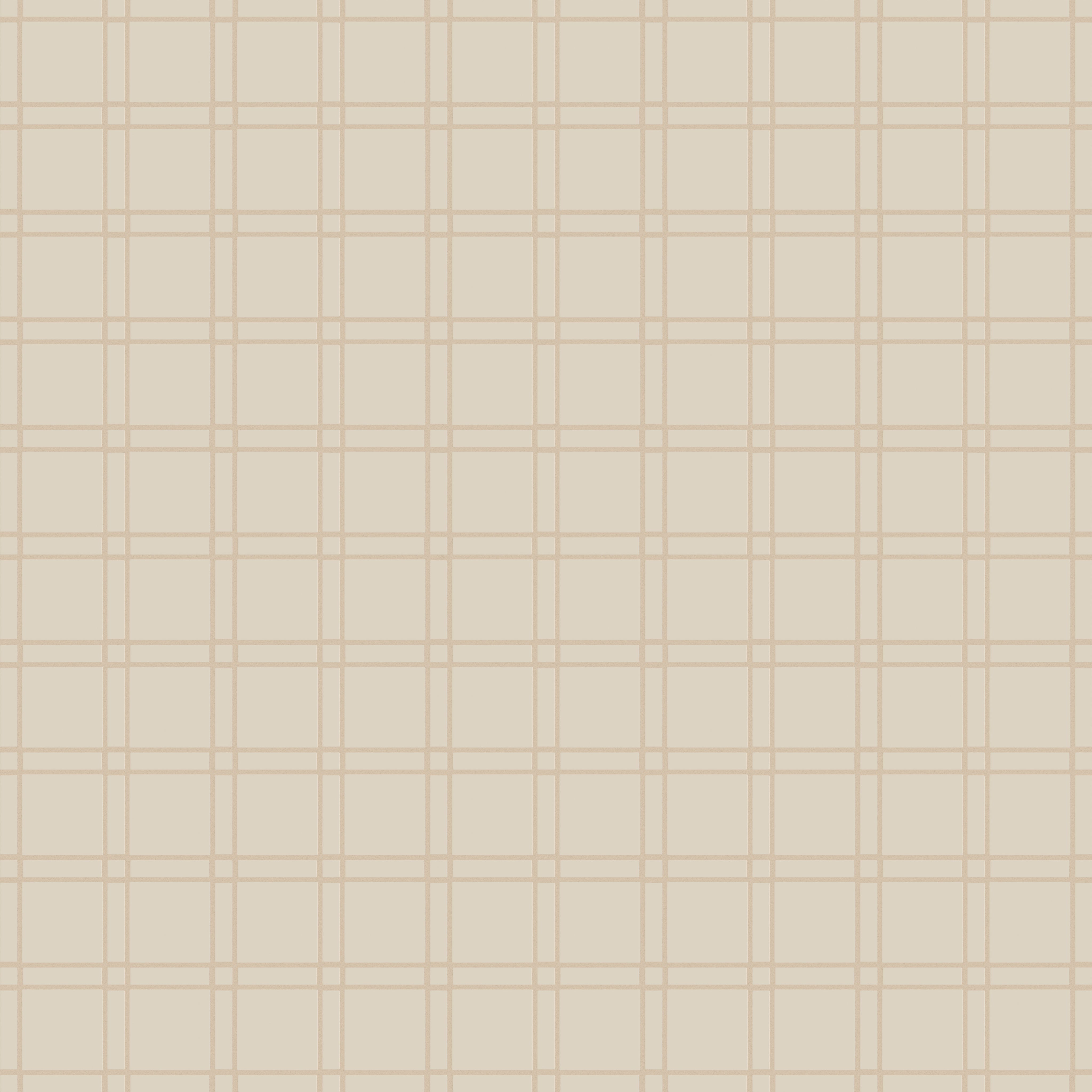 Lattice Sheeted Original Ceramic Tile in Ivory Matte
