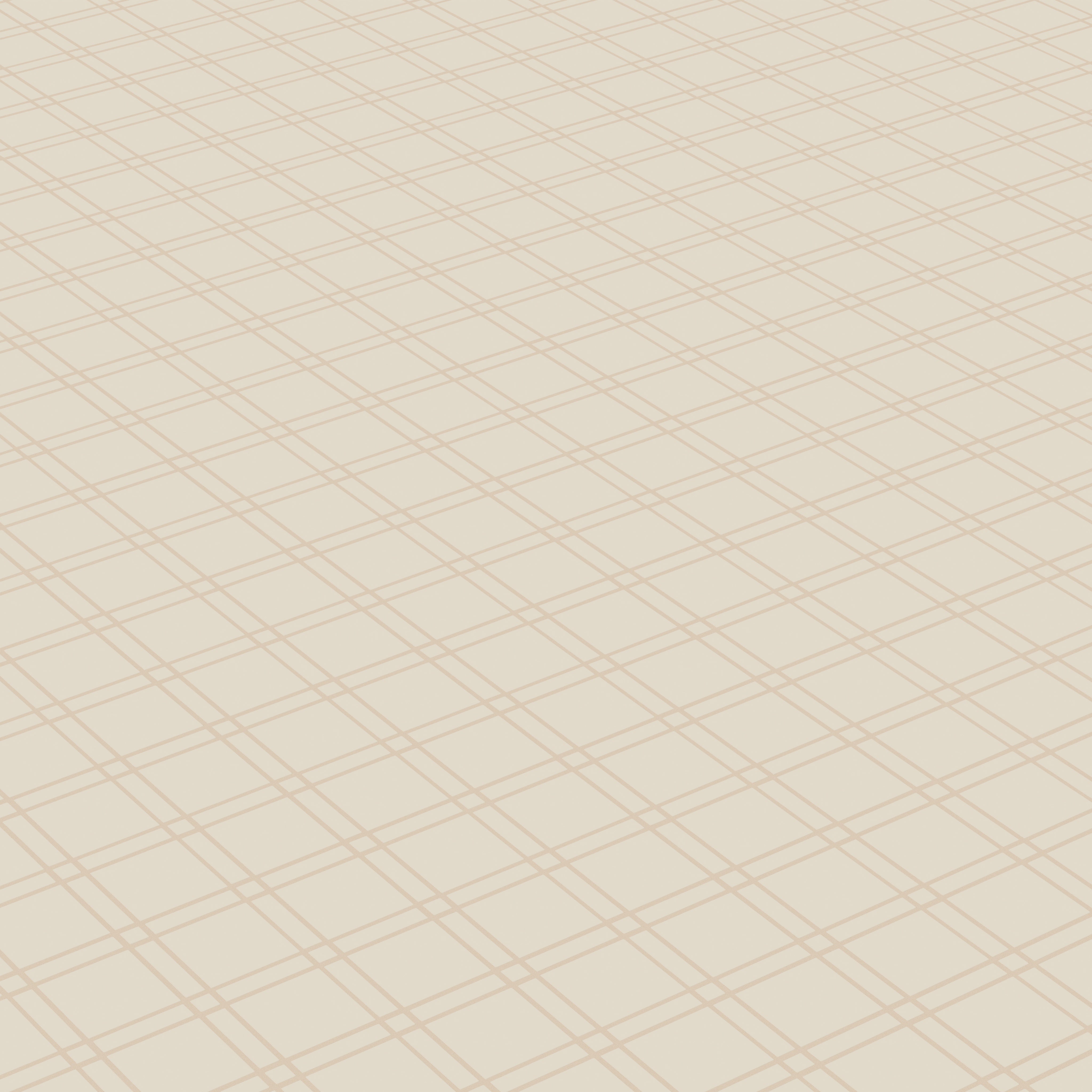 Lattice Sheeted Original Ceramic Tile in Ivory Matte