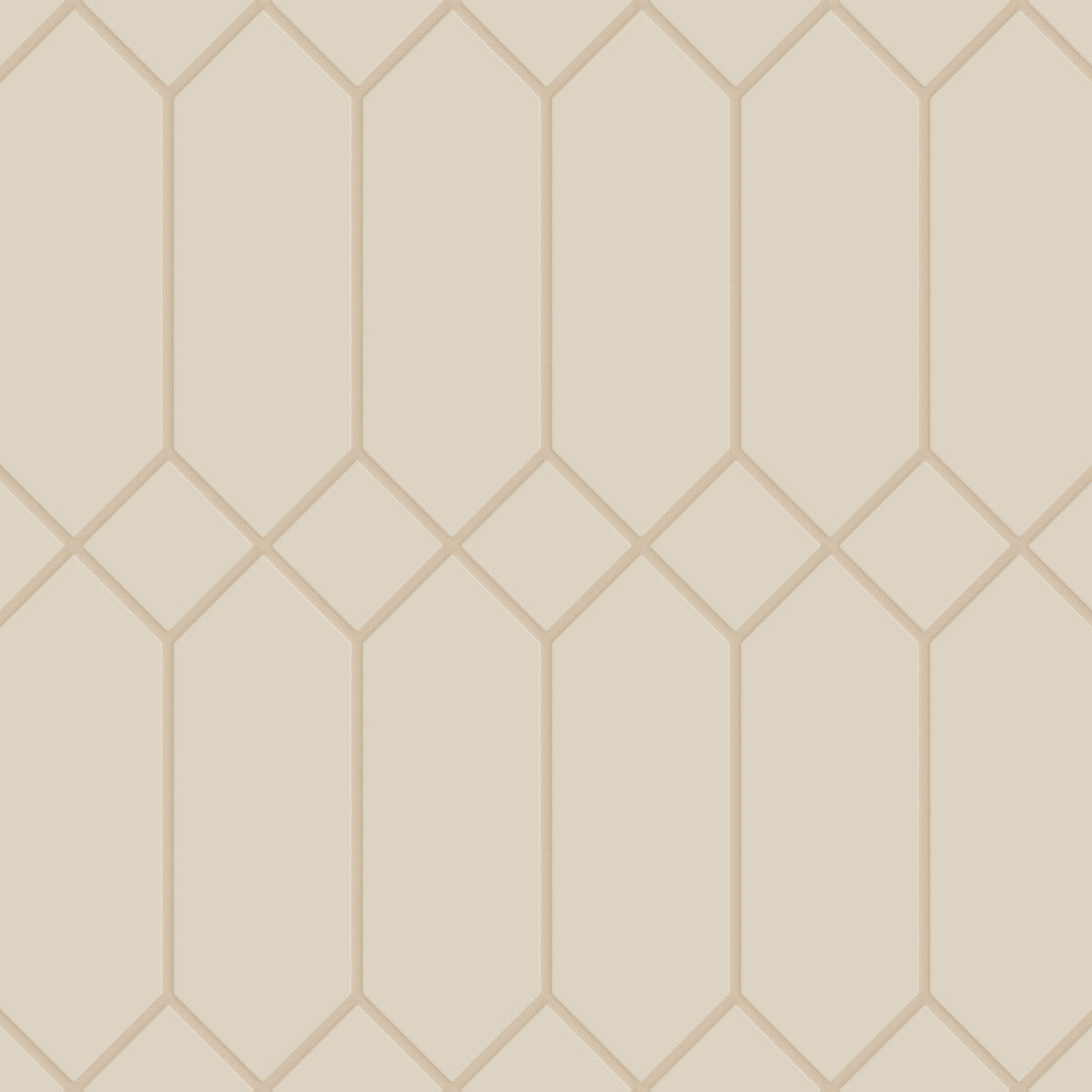 Ivory Matte Mission Original Ceramic Tile in Ivory Matte